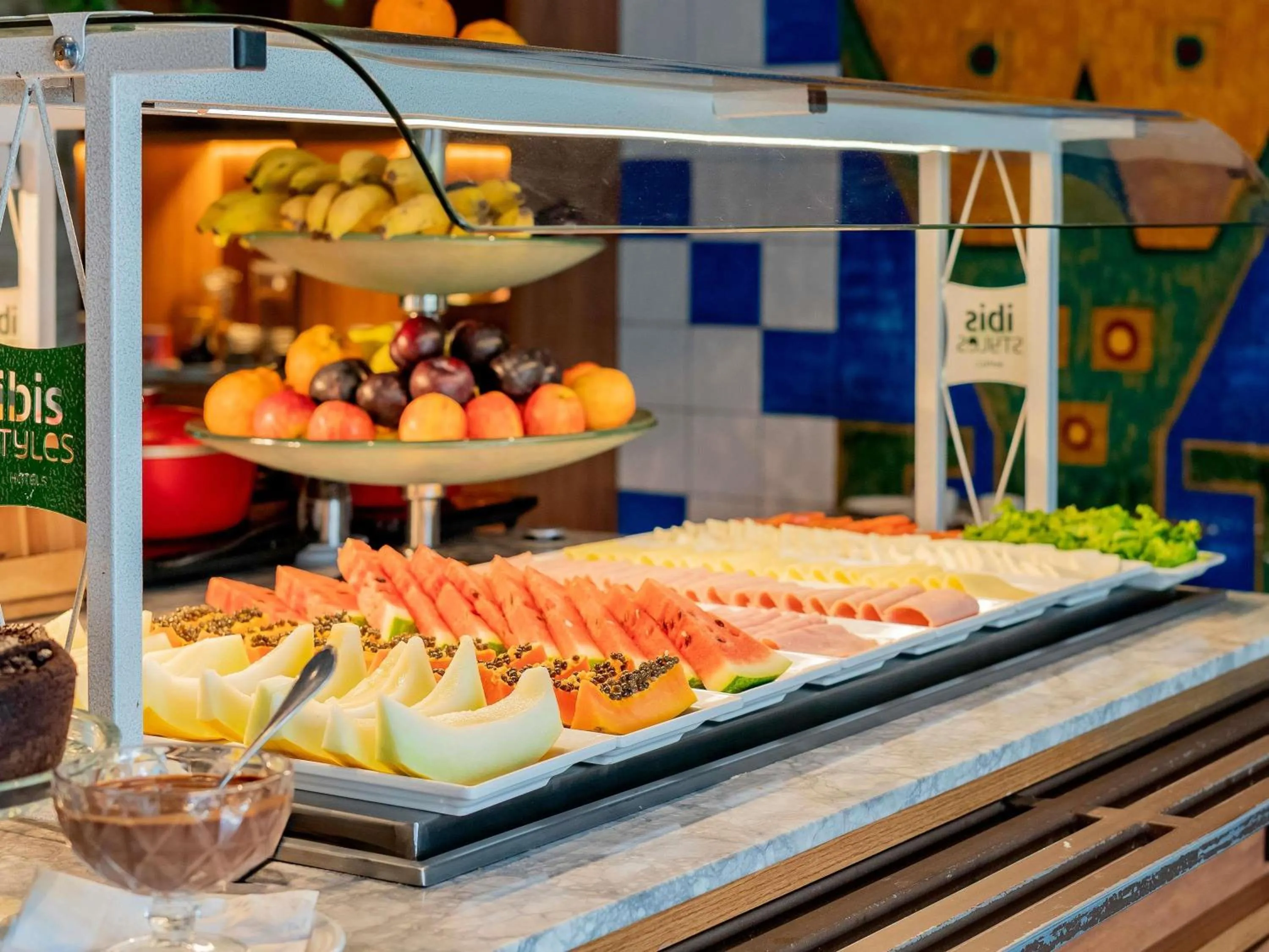 Breakfast in ibis Styles Sorocaba Santa Rosalia