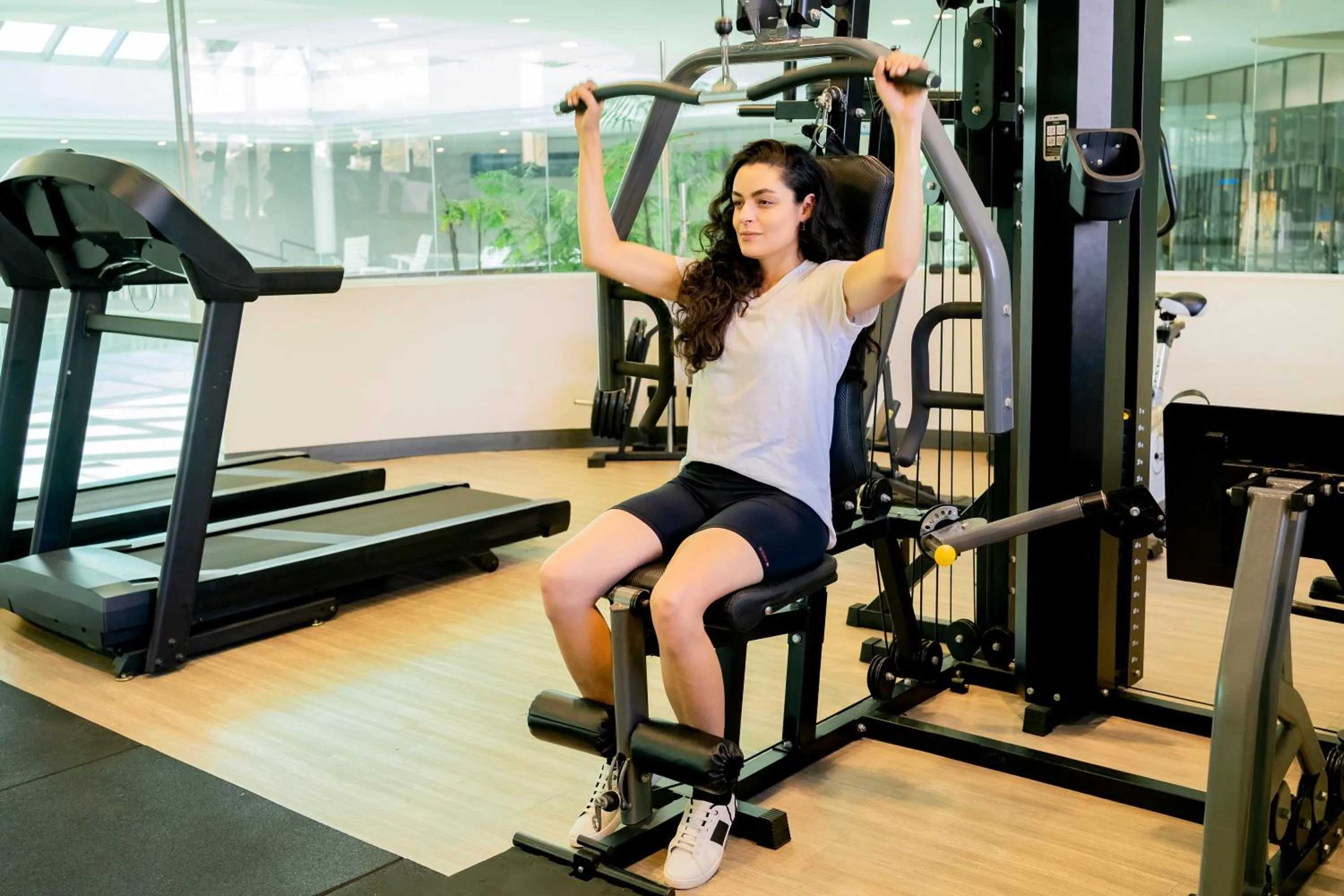 Fitness centre/facilities in ibis Styles Sorocaba Santa Rosalia