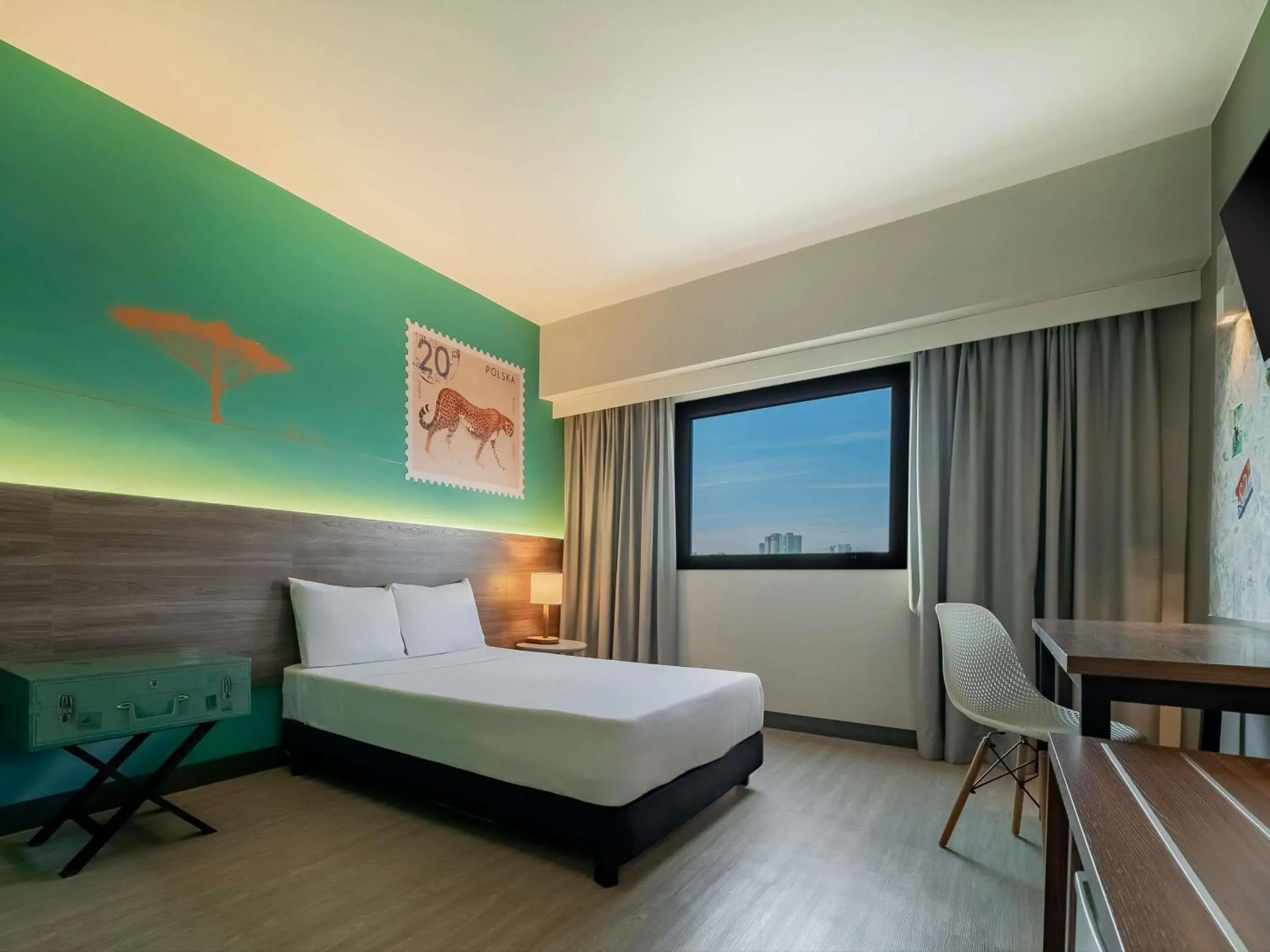 Bedroom, Bed in ibis Styles Sorocaba Santa Rosalia Bedroom, Bed in ibis Styles Sorocaba Santa Rosalia