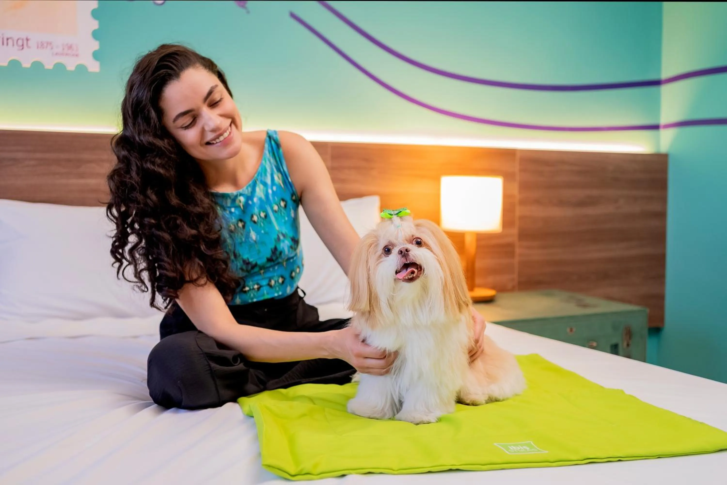 Pets in ibis Styles Sorocaba Santa Rosalia