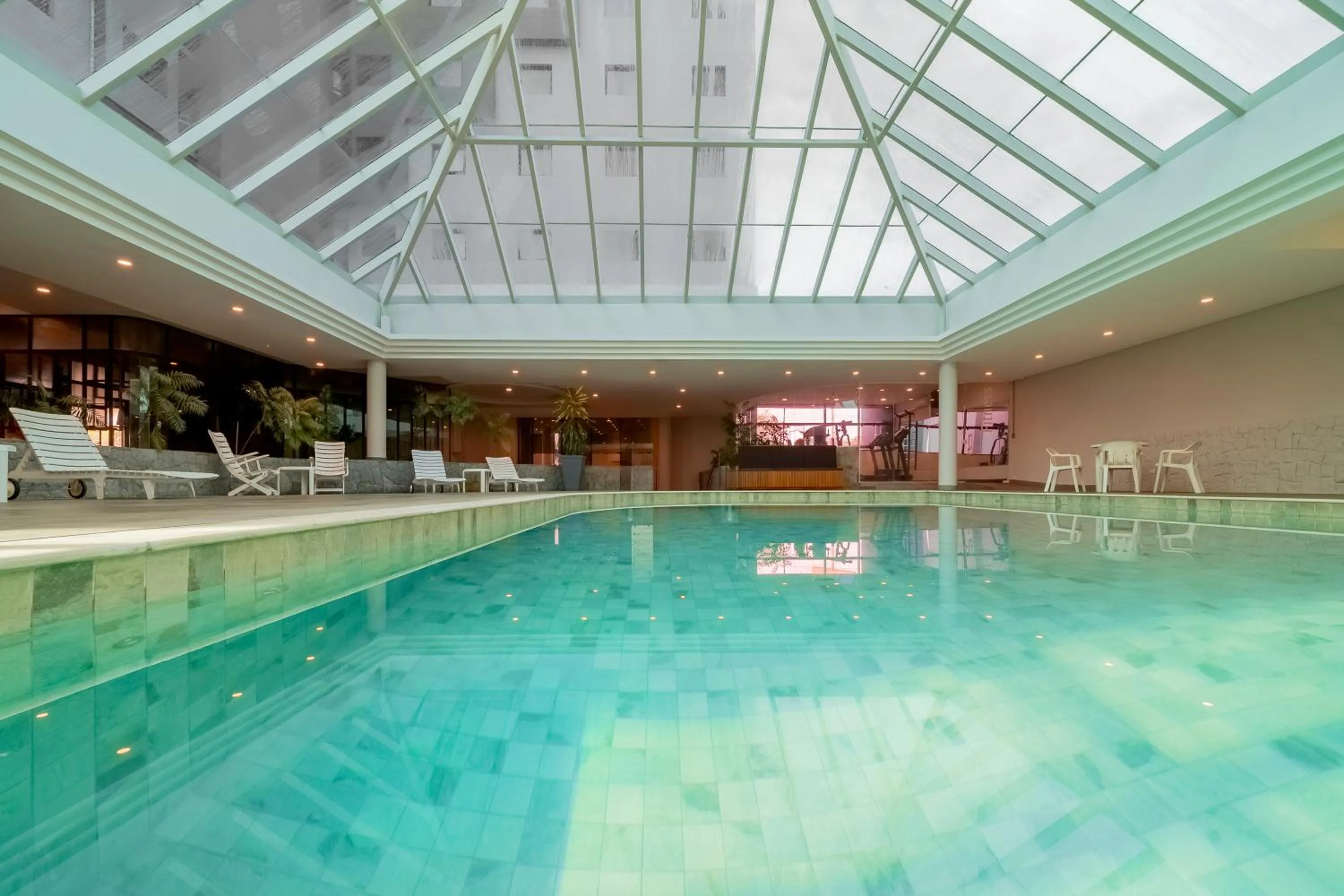 Swimming pool in ibis Styles Sorocaba Santa Rosalia