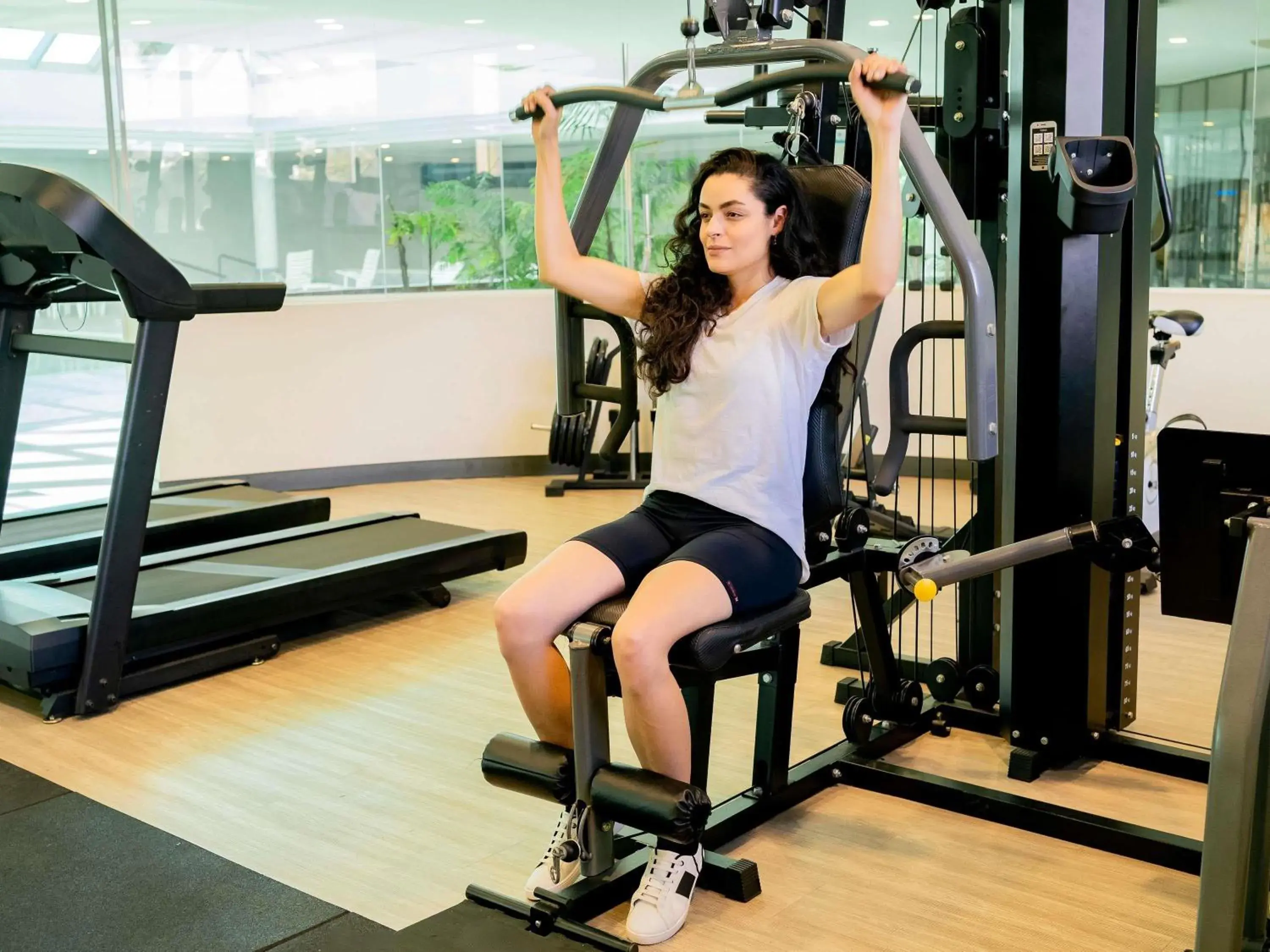 Fitness centre/facilities in ibis Styles Sorocaba Santa Rosalia Fitness centre/facilities in ibis Styles Sorocaba Santa Rosalia