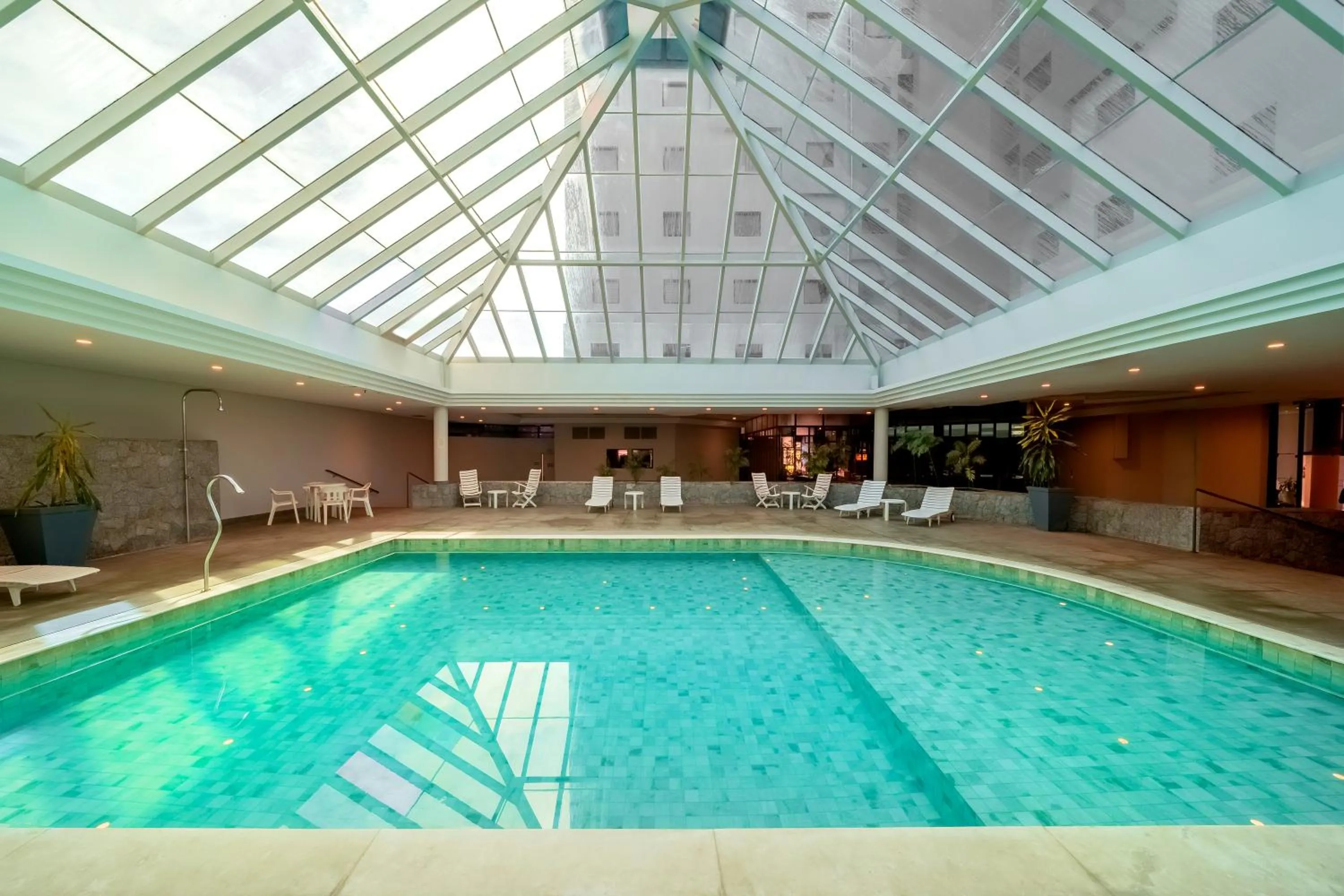 Swimming pool in ibis Styles Sorocaba Santa Rosalia