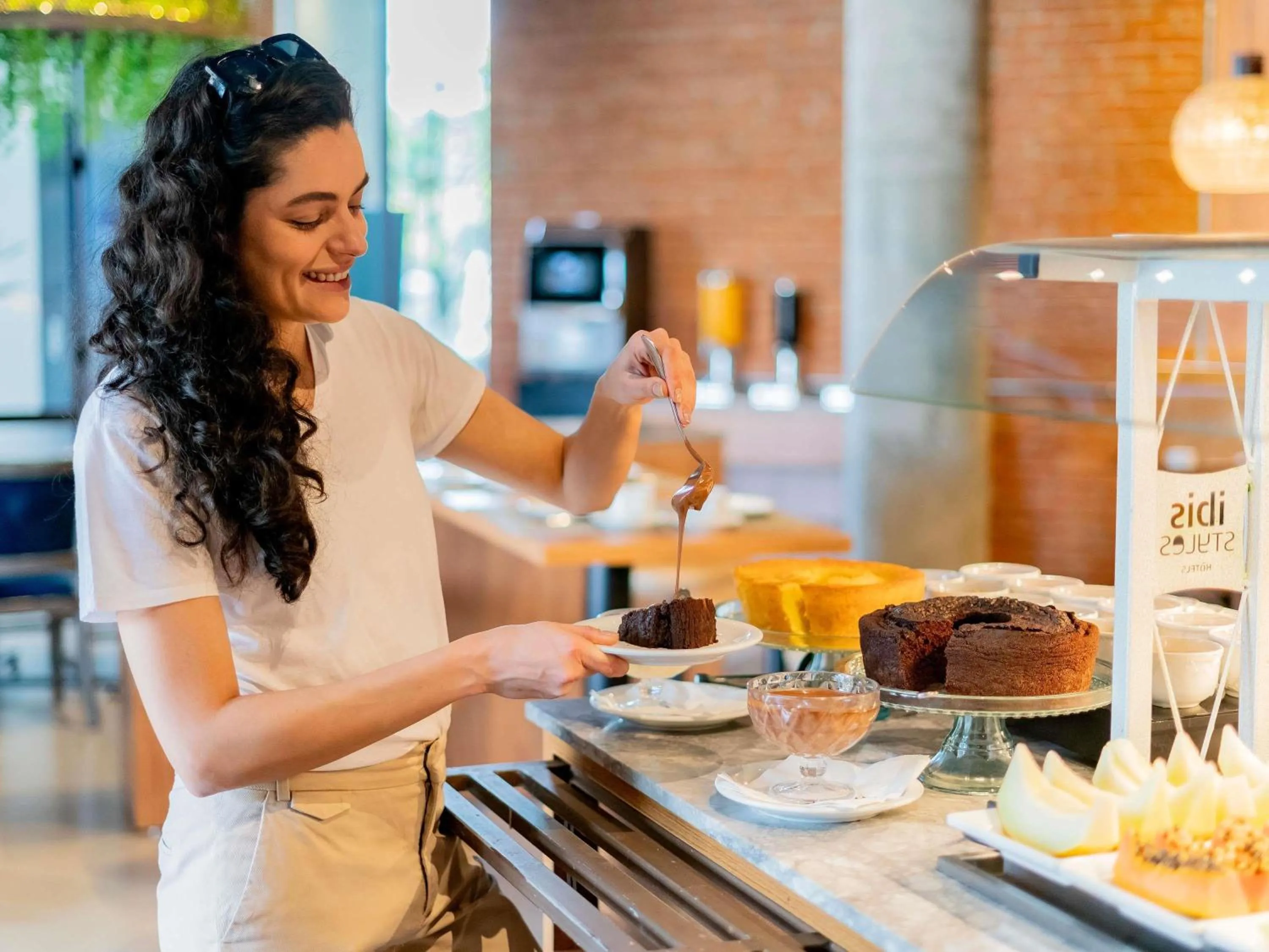 Breakfast in ibis Styles Sorocaba Santa Rosalia