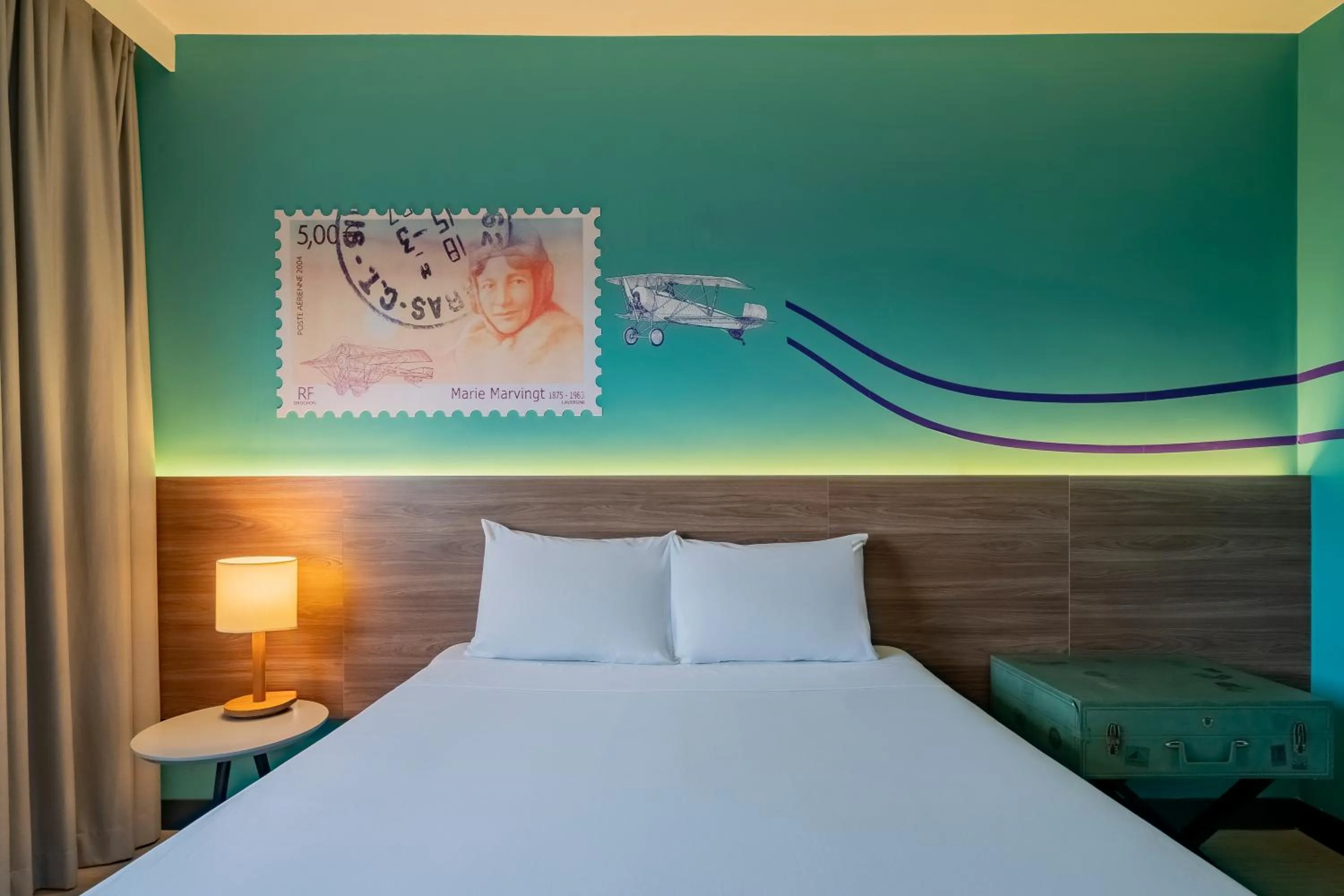 Bedroom, Bed in ibis Styles Sorocaba Santa Rosalia