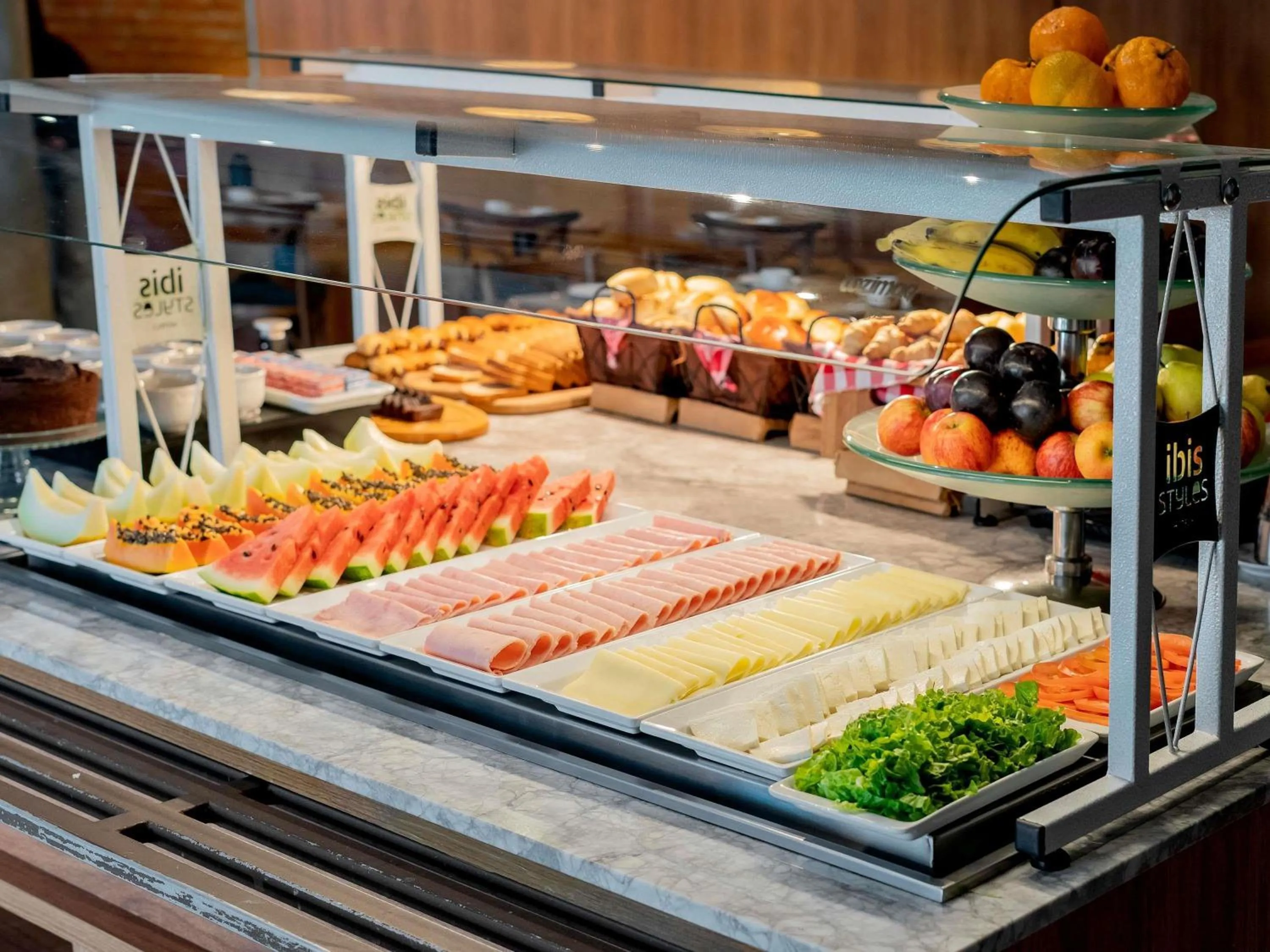 Breakfast in ibis Styles Sorocaba Santa Rosalia