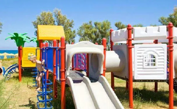 Children play ground in Vantaris Luxury Beach Resort