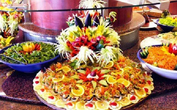 Food in Vantaris Luxury Beach Resort Food in Vantaris Luxury Beach Resort