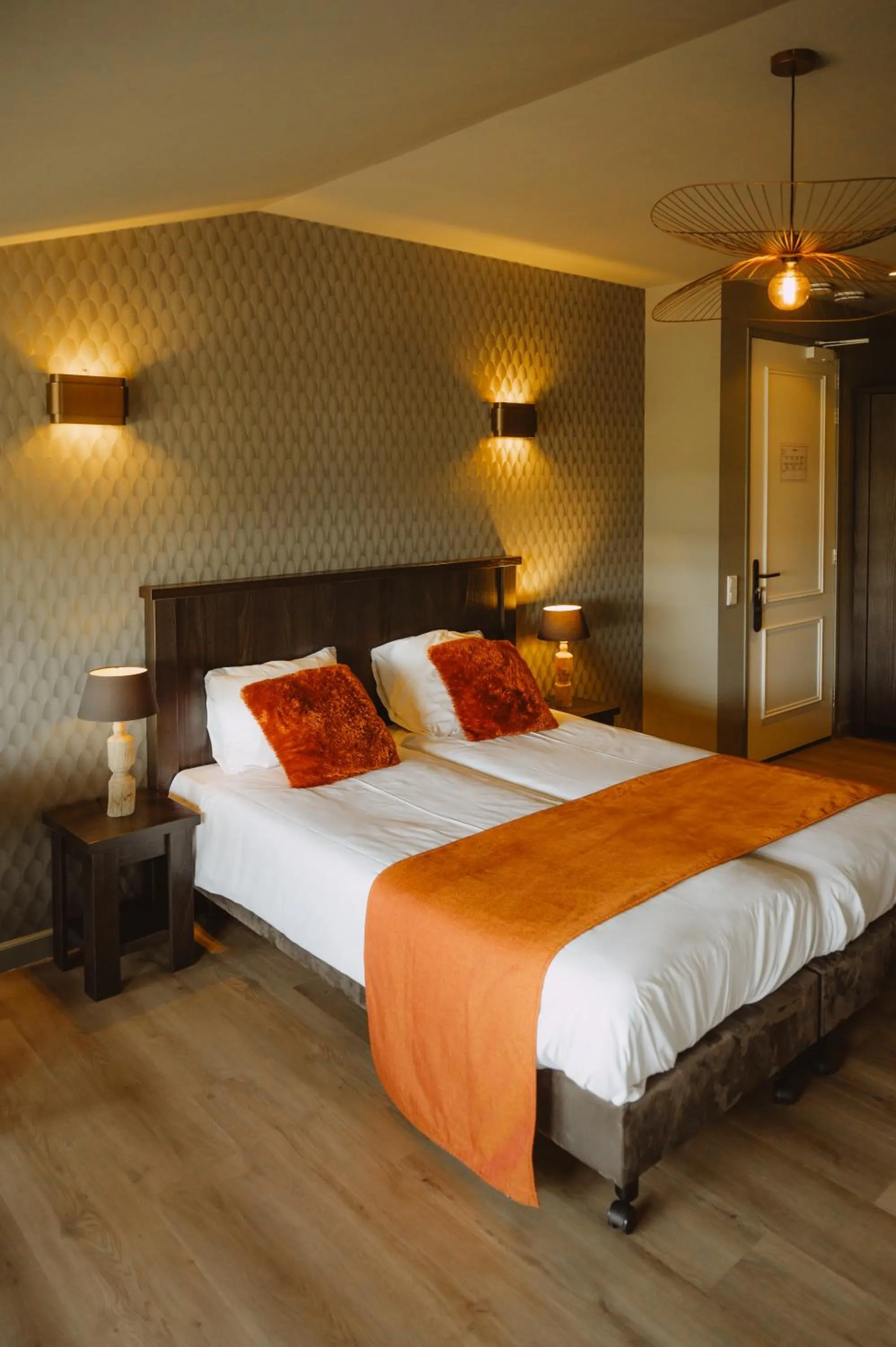 Bed in Hotel Restaurant D'n Dries