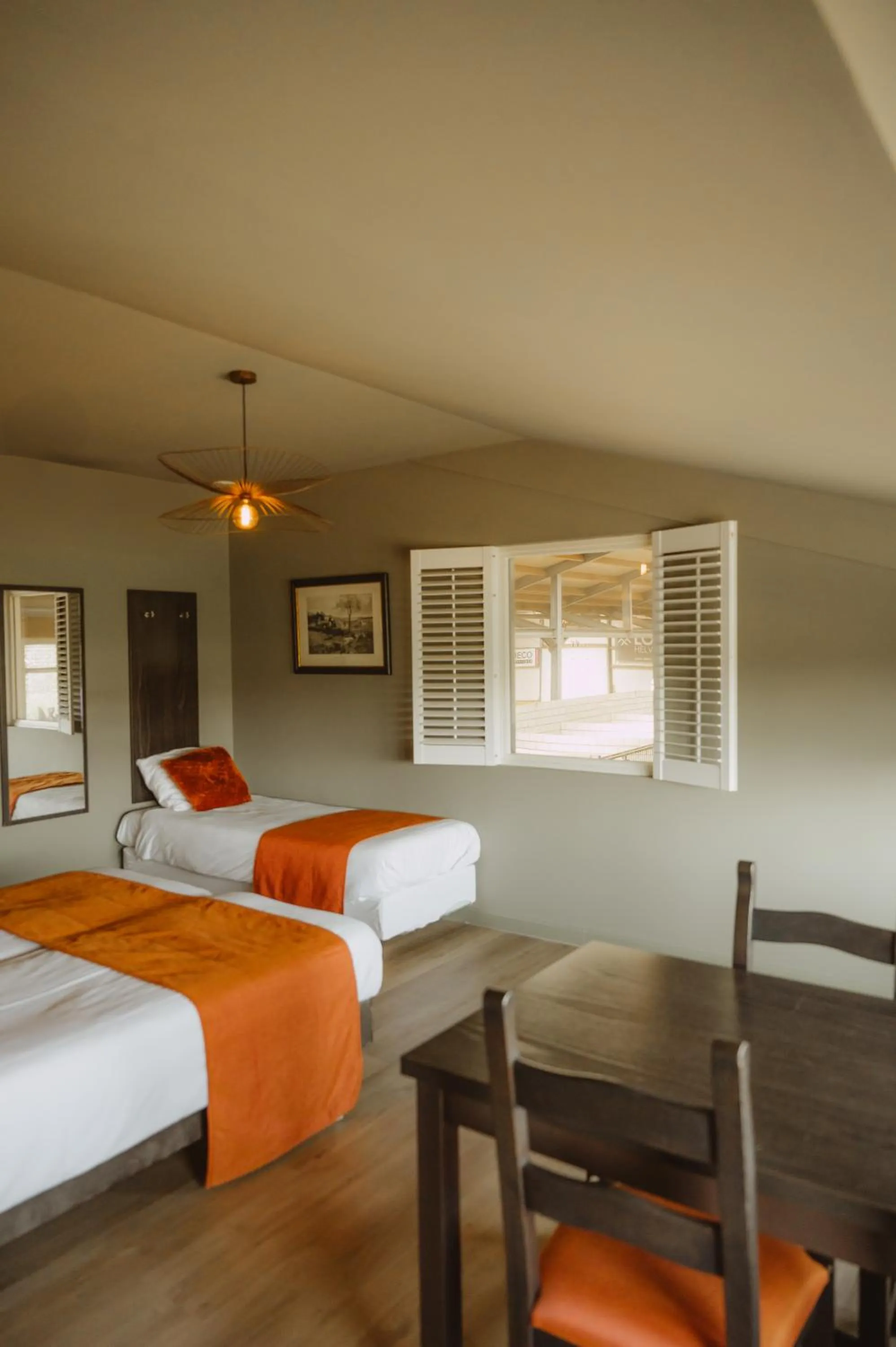 Bed in Hotel Restaurant D'n Dries