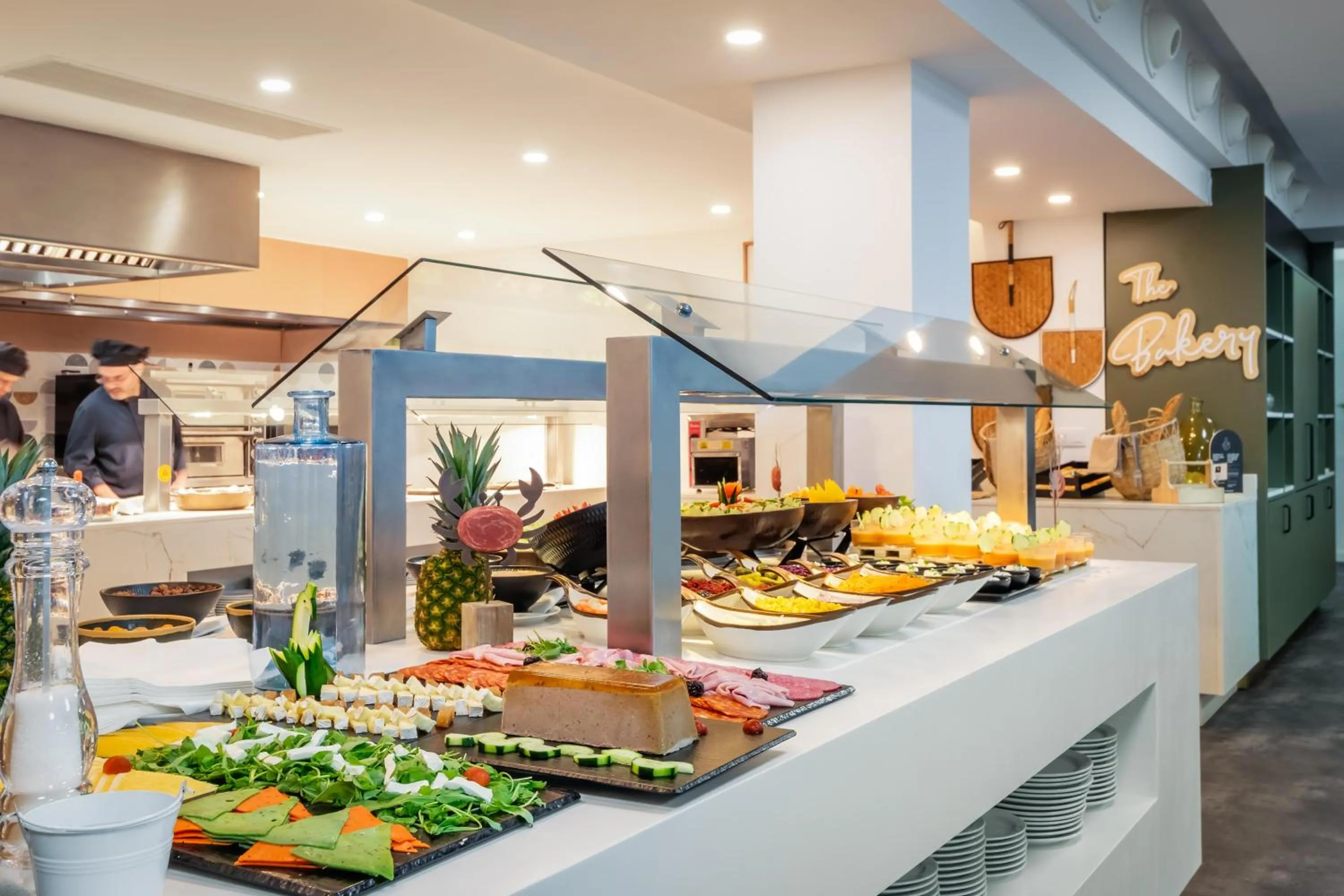 Restaurant/places to eat in ALEGRIA Mariner Adults Only