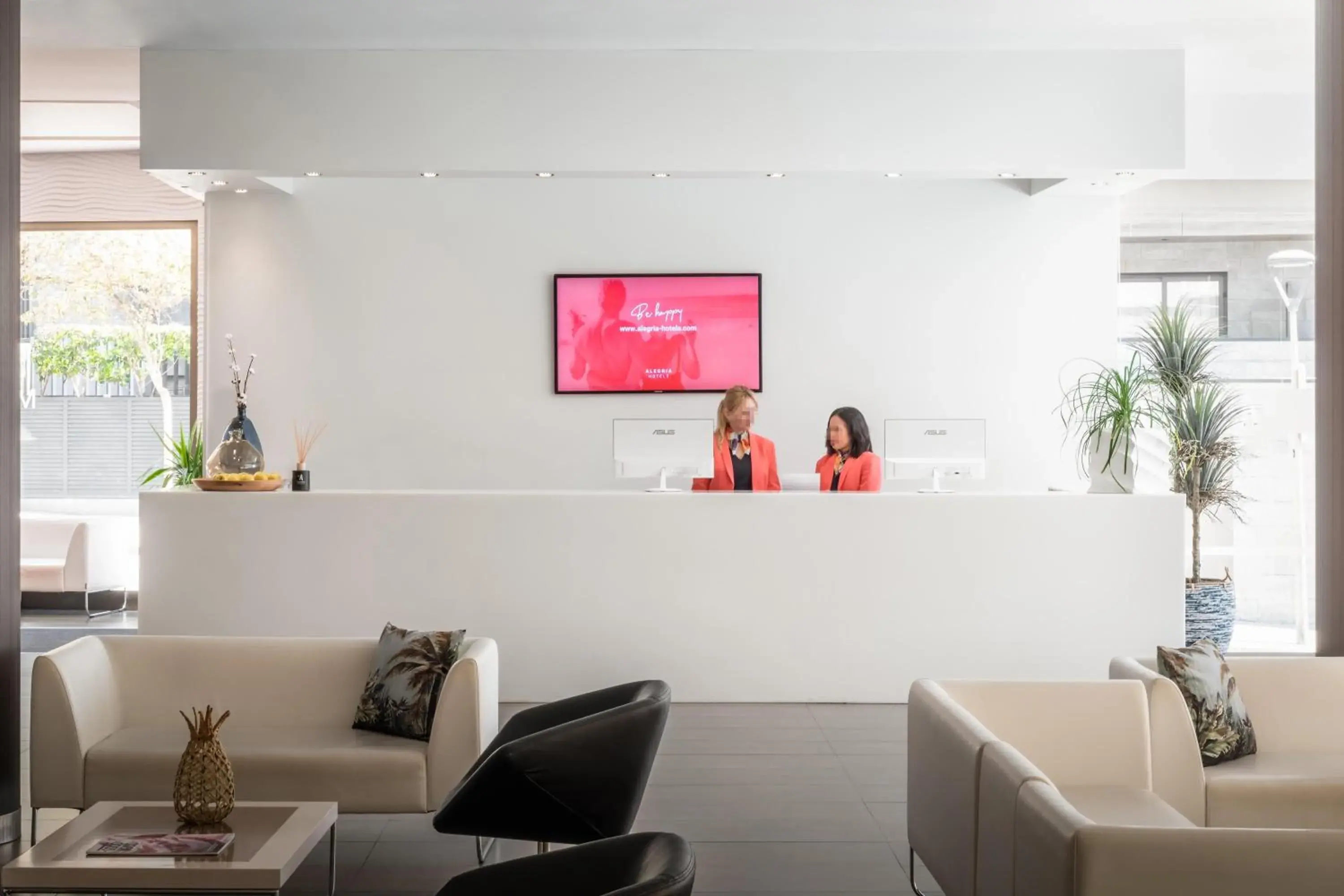 Lobby or reception in ALEGRIA Mariner Adults Only Lobby or reception in ALEGRIA Mariner Adults Only