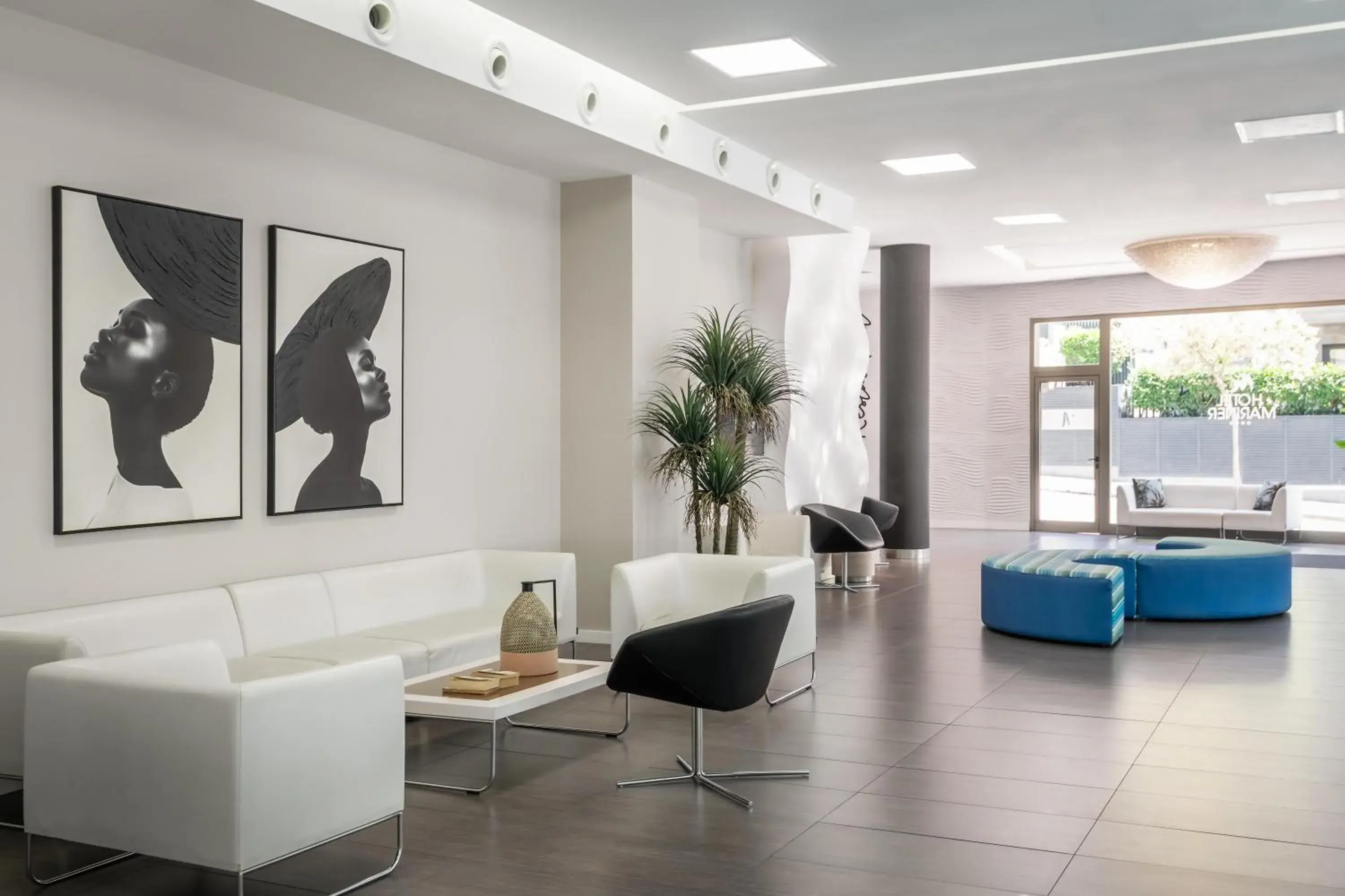 Lobby or reception in ALEGRIA Mariner Adults Only Lobby or reception in ALEGRIA Mariner Adults Only