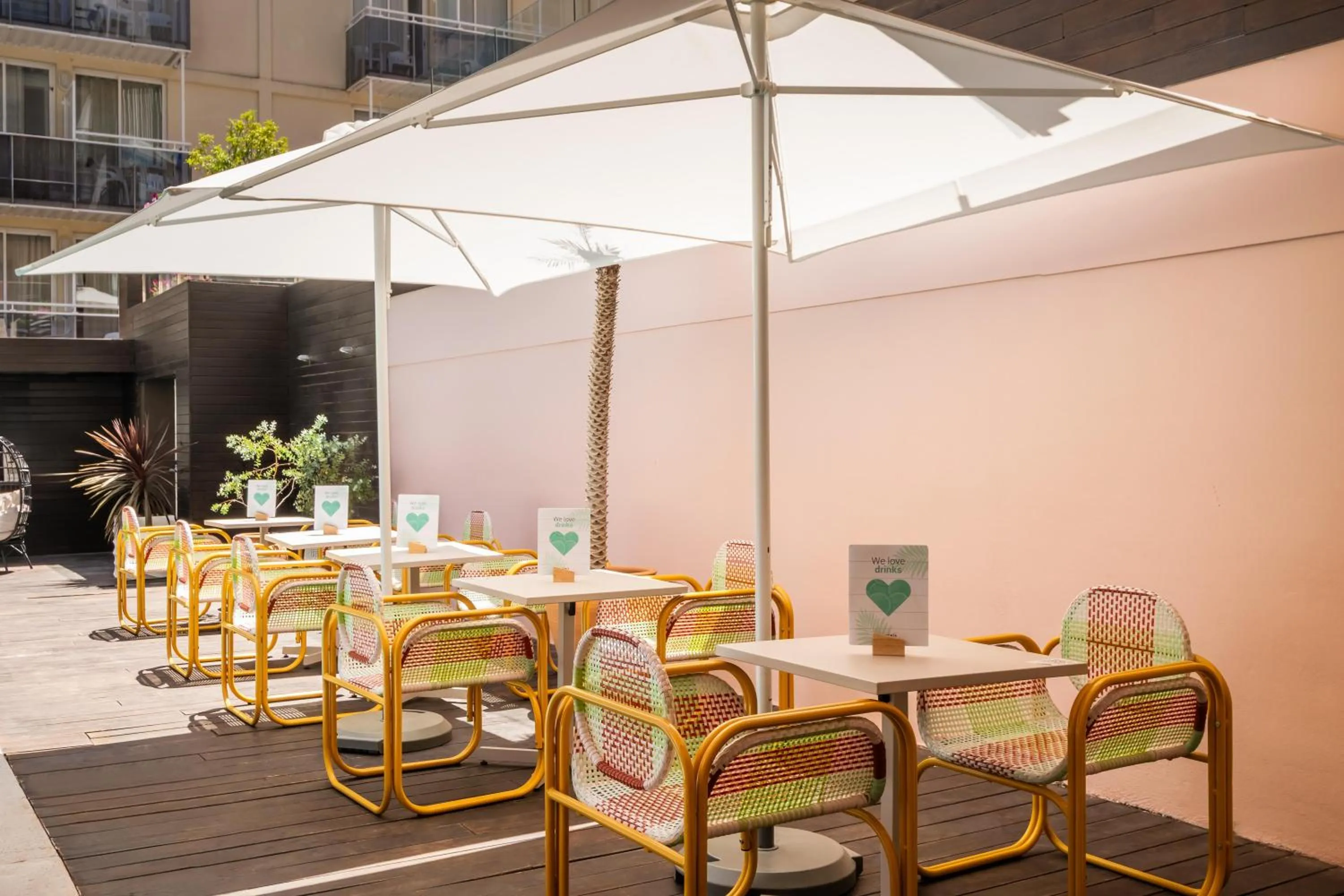 Balcony/Terrace in ALEGRIA Mariner Adults Only