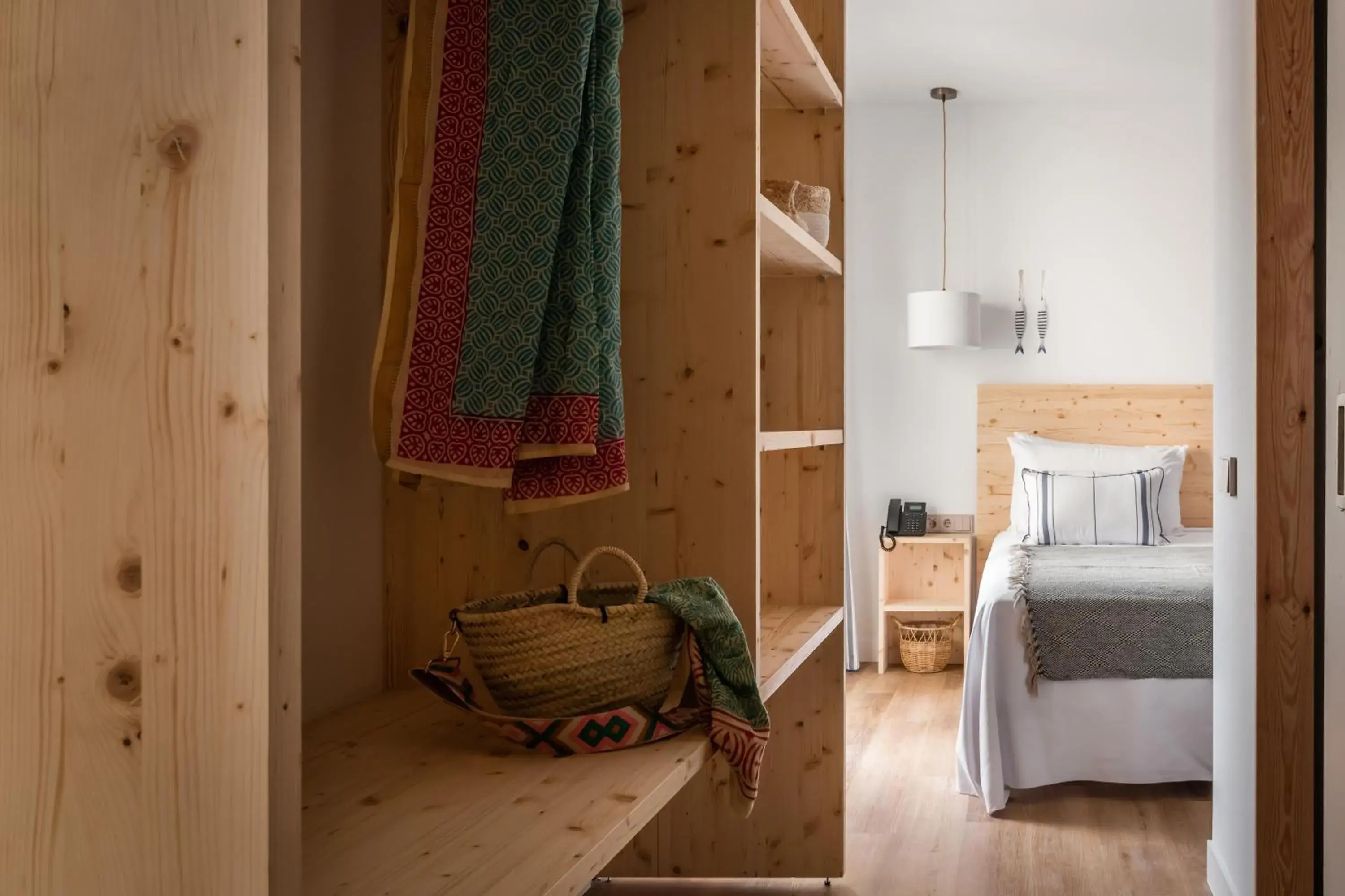 View (from property/room), Bed in ALEGRIA Mariner Adults Only View (from property/room), Bed in ALEGRIA Mariner Adults Only