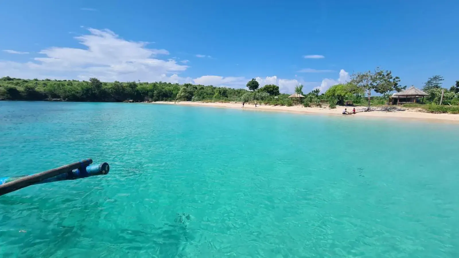 Beach in Panorama Ekas Beach in Panorama Ekas