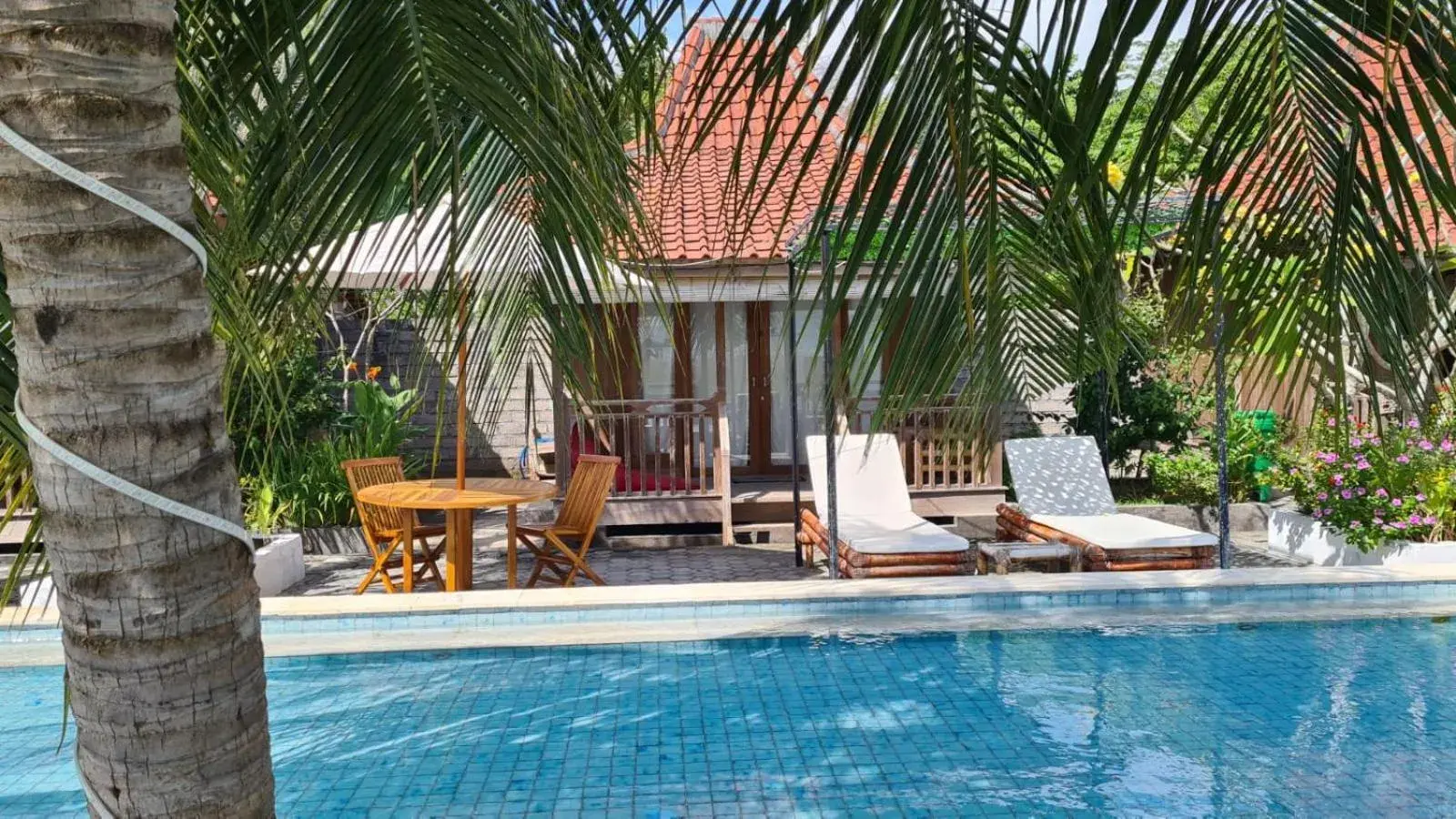 Garden in Panorama Ekas Garden in Panorama Ekas