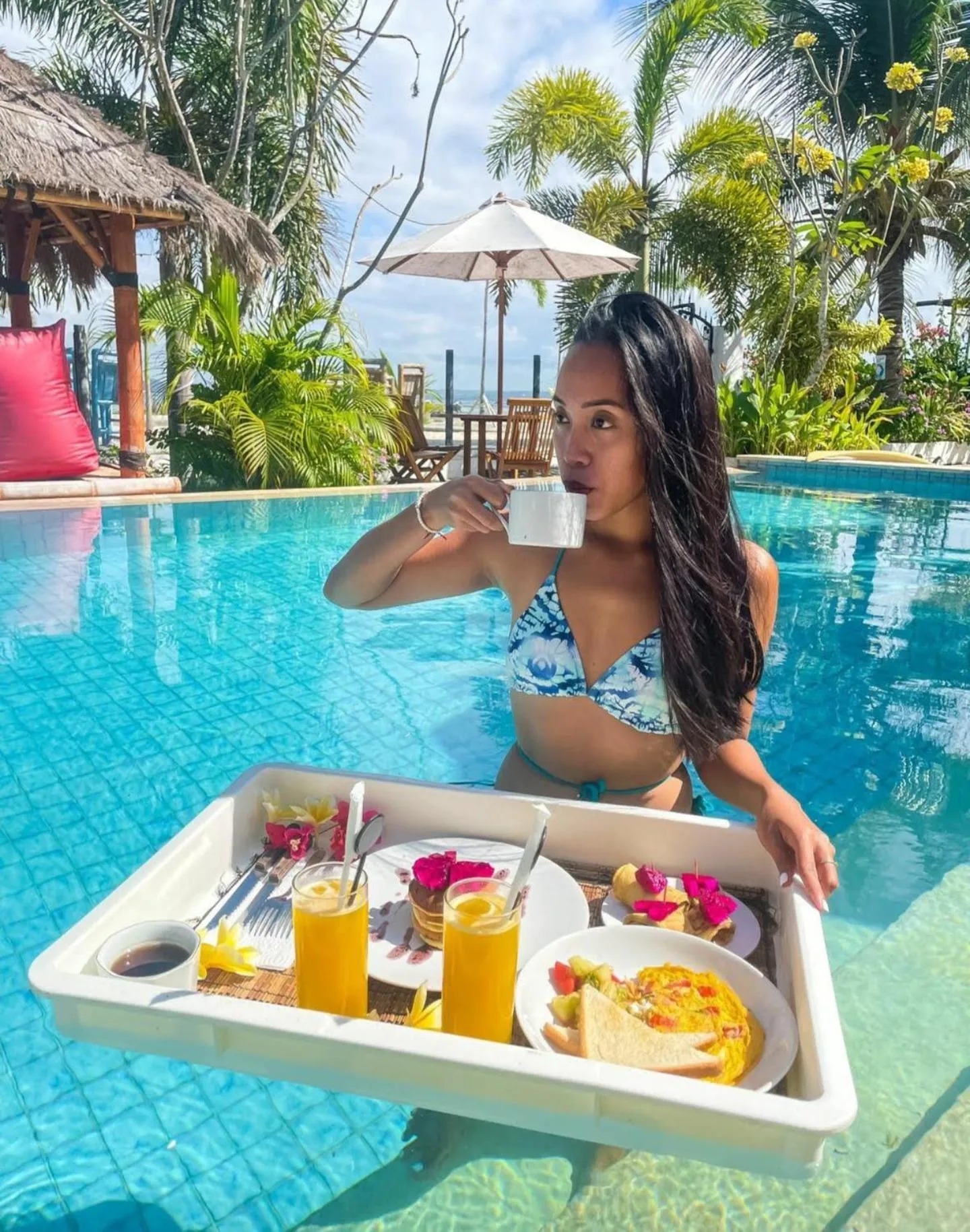 Swimming pool in Panorama Ekas