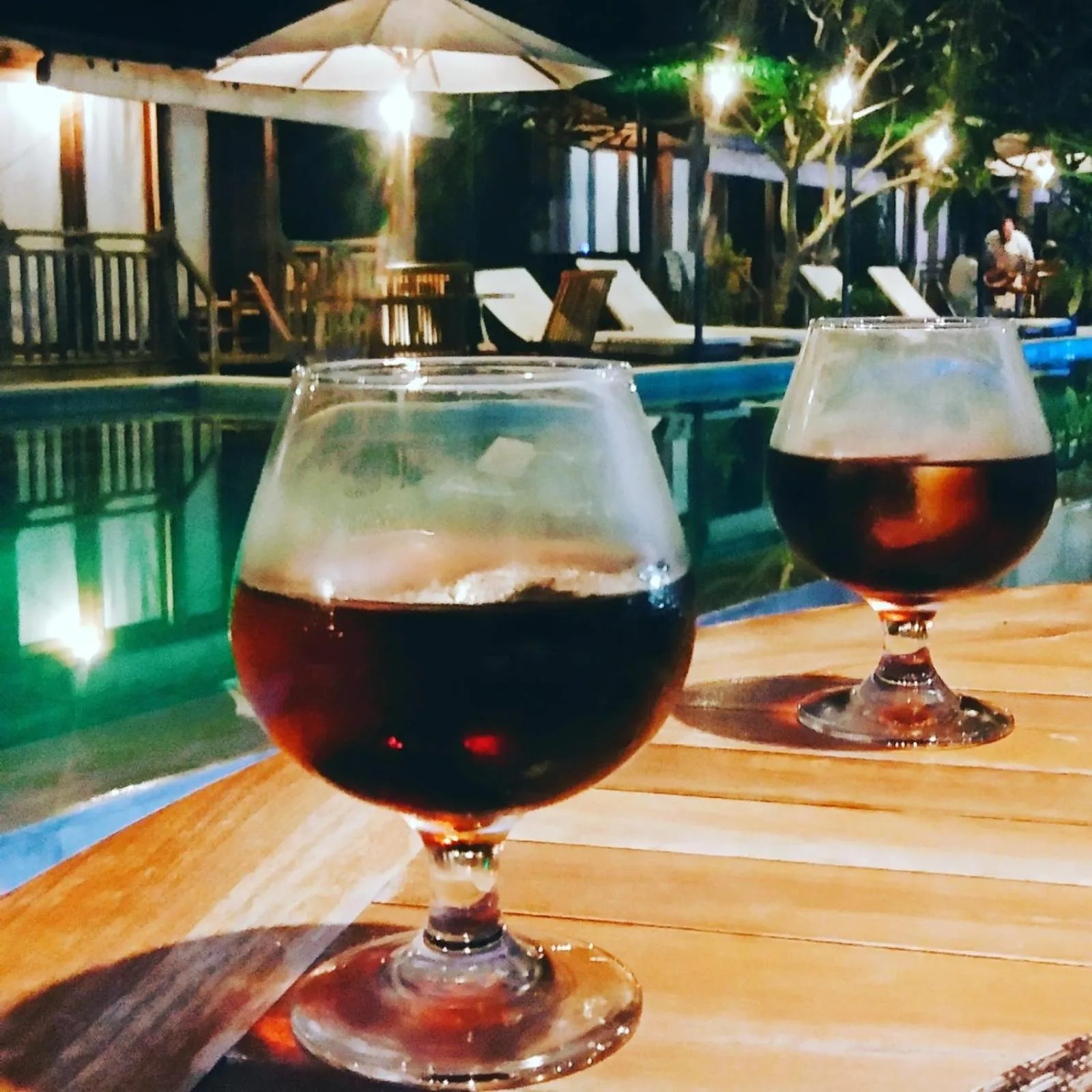 Drinks in Panorama Ekas