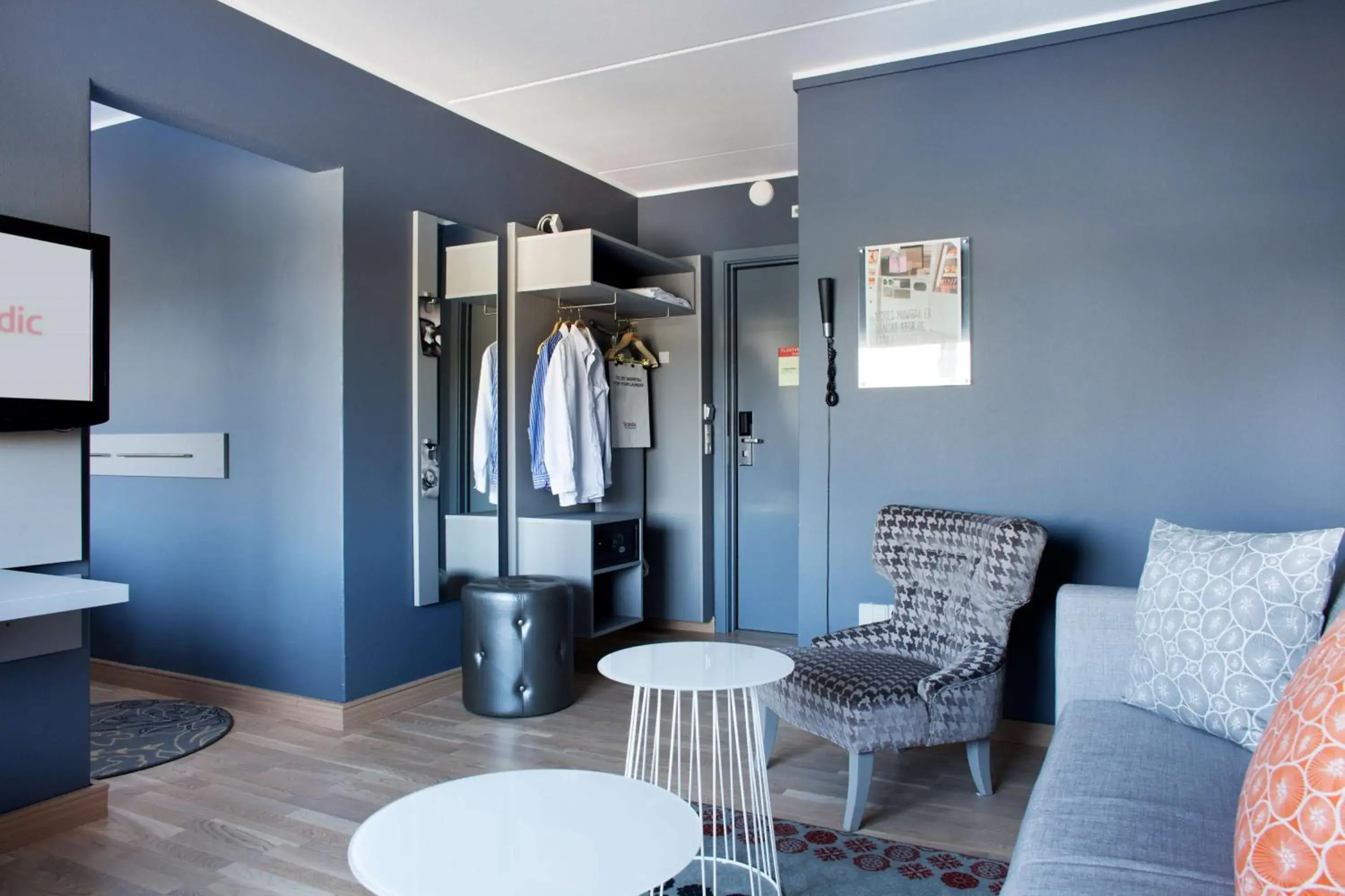 Bedroom in Scandic Kolding Bedroom in Scandic Kolding