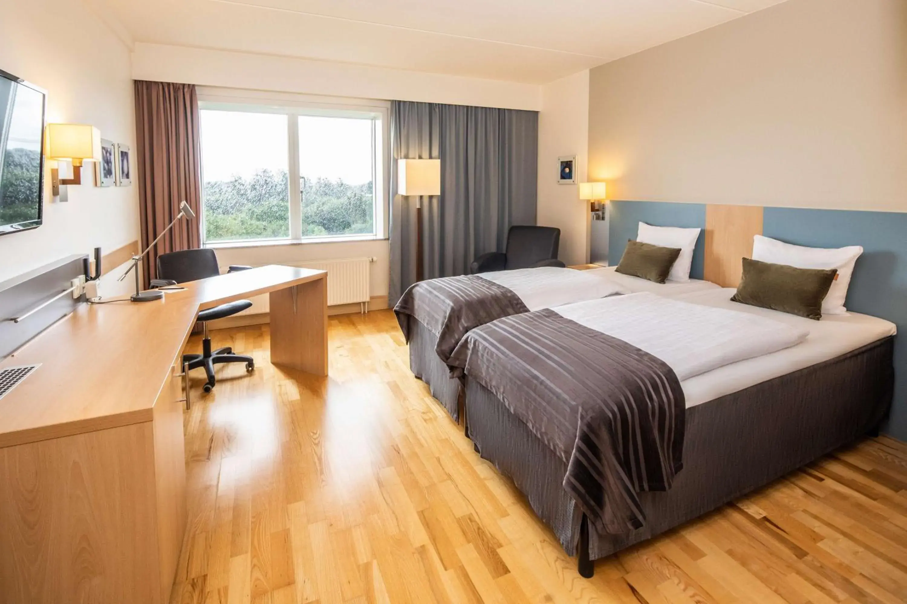 Superior Twin Room in Scandic Kolding Superior Twin Room in Scandic Kolding