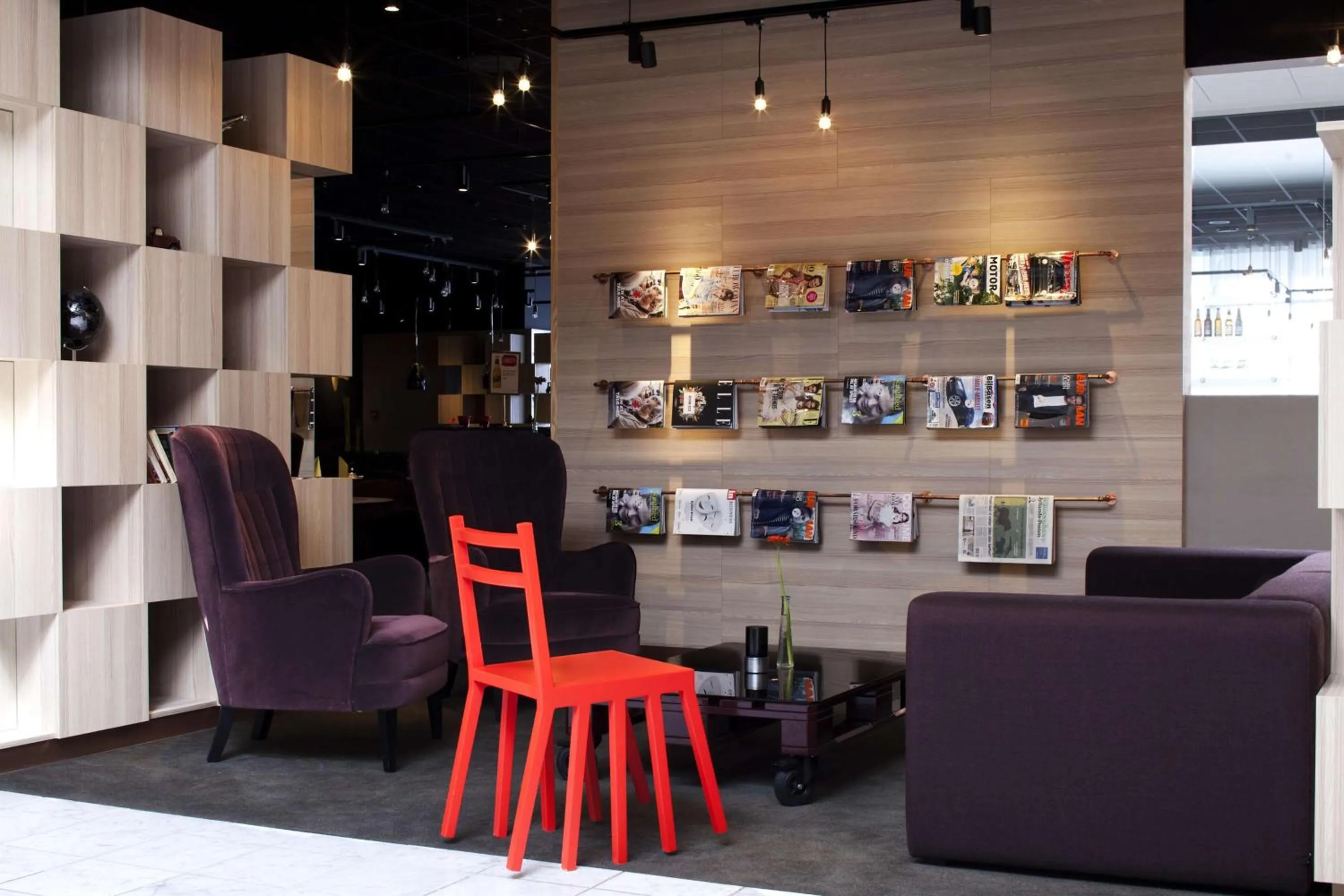 Lobby or reception in Scandic Kolding