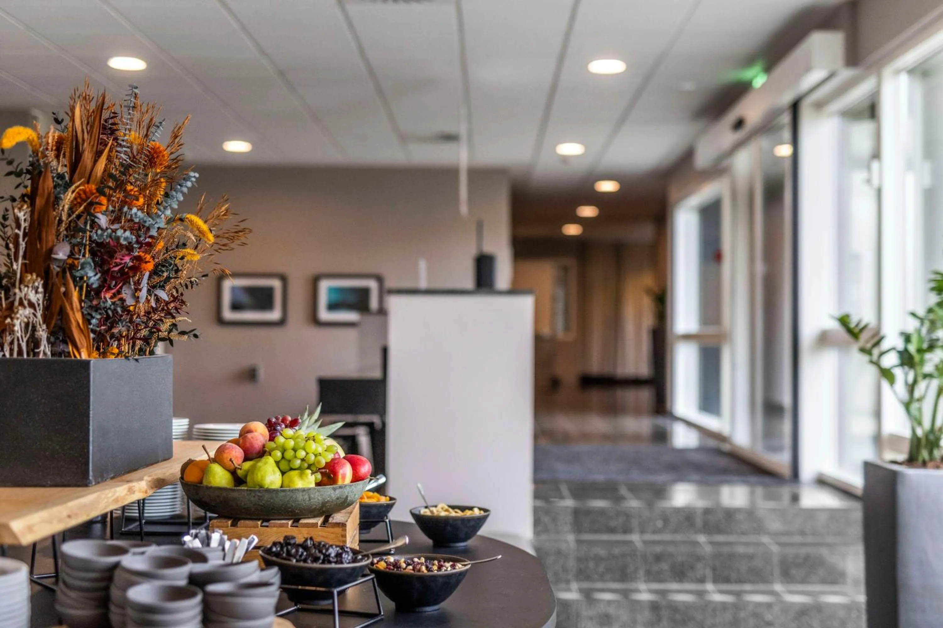 Lobby or reception in Scandic Kolding