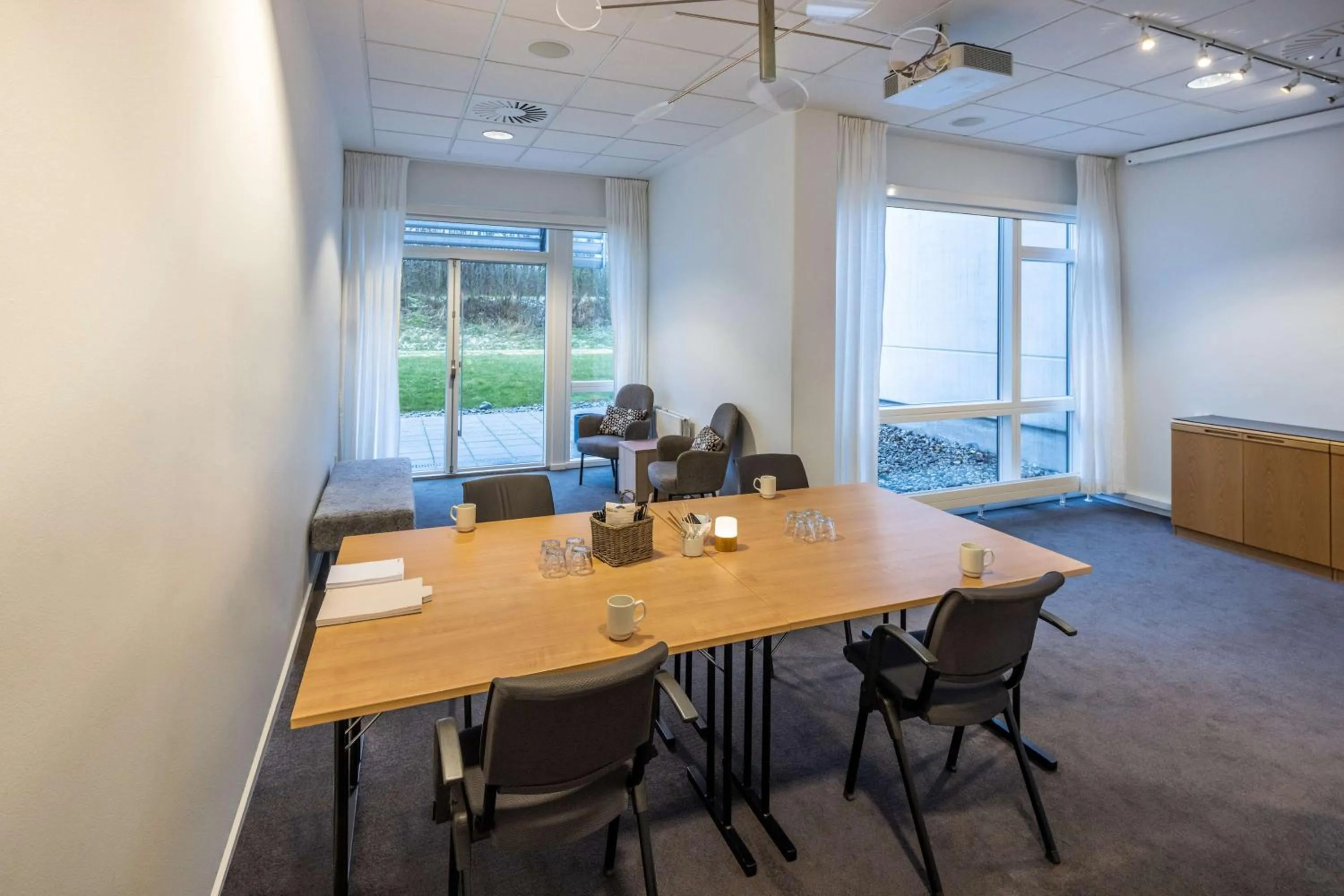 Meeting/conference room in Scandic Kolding