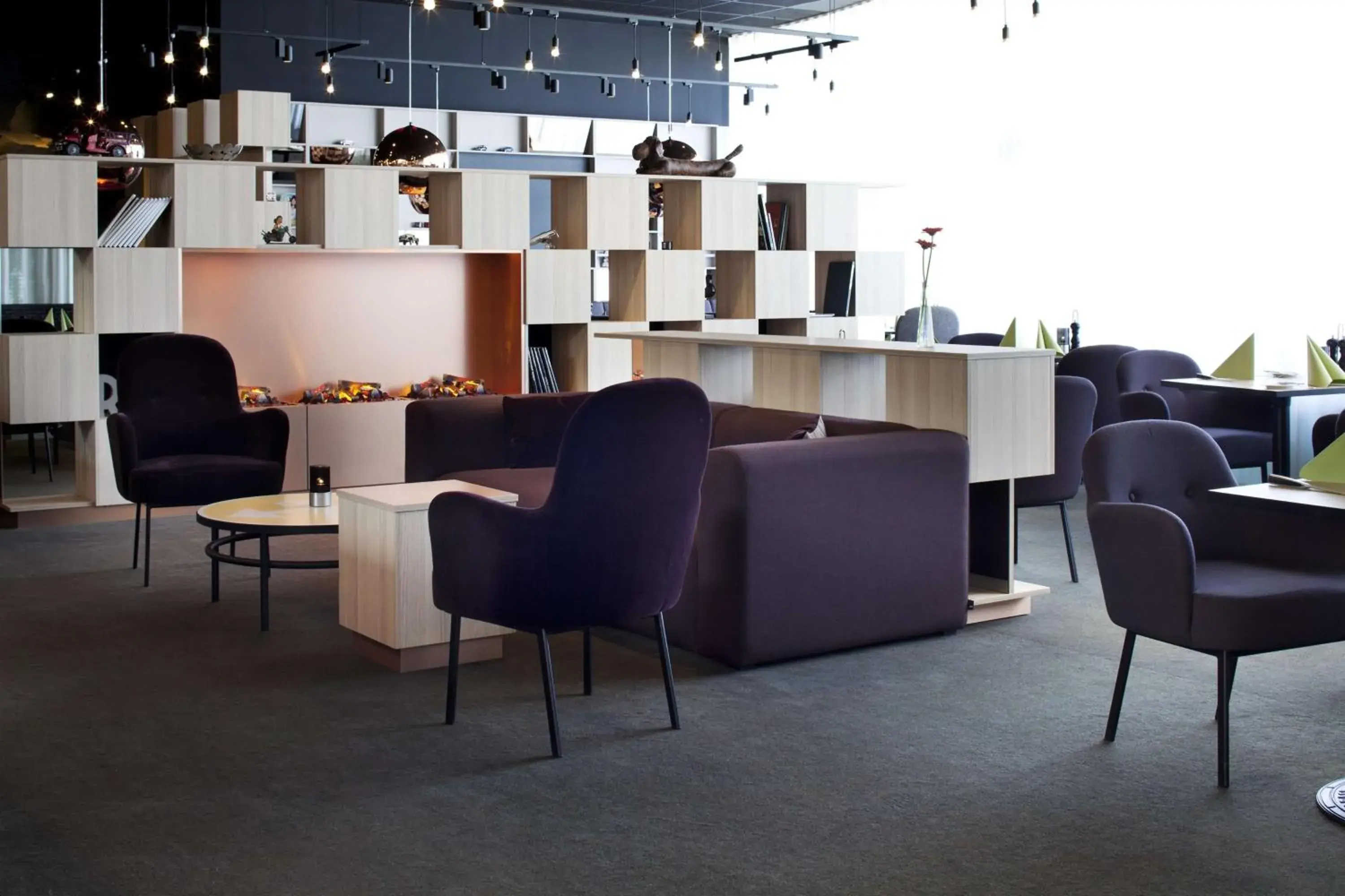 Lounge or bar in Scandic Kolding Lounge or bar in Scandic Kolding