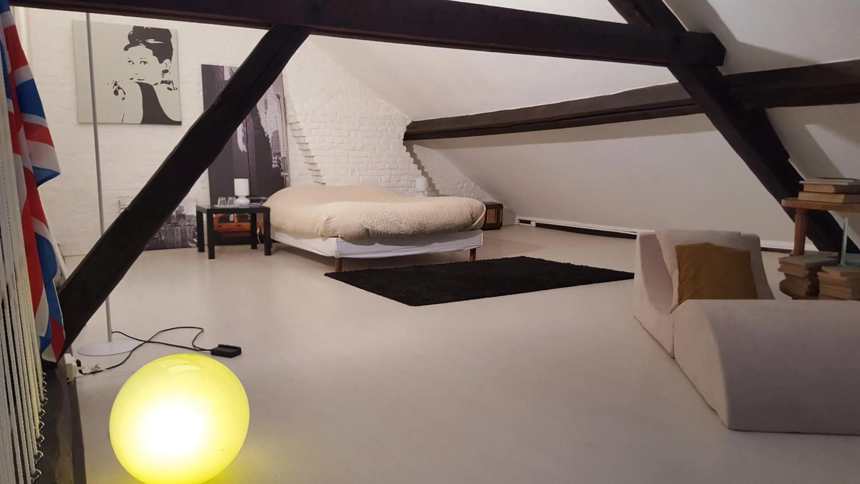 Bed in Manoir de la Peylouse