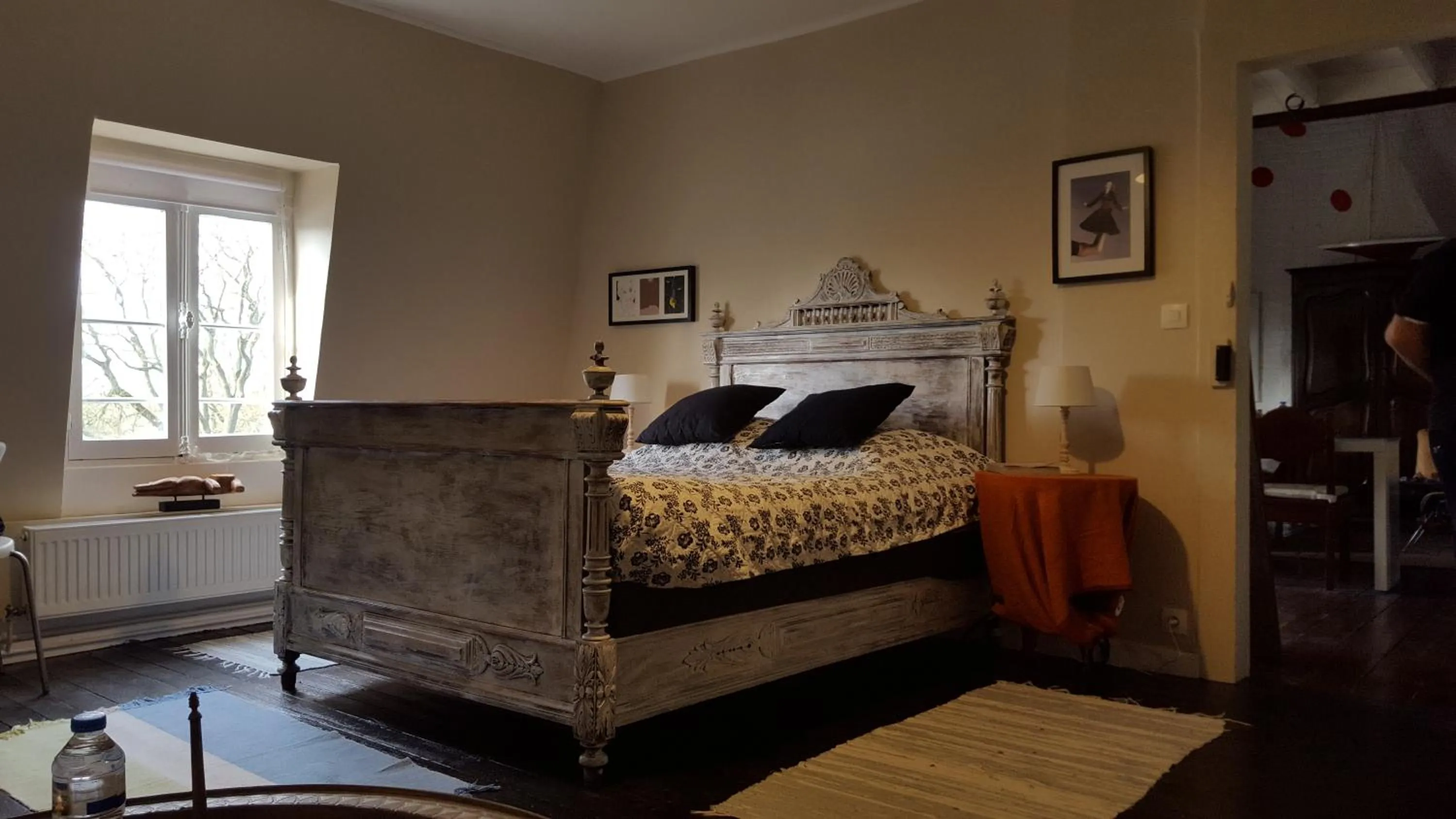 Bed in Manoir de la Peylouse