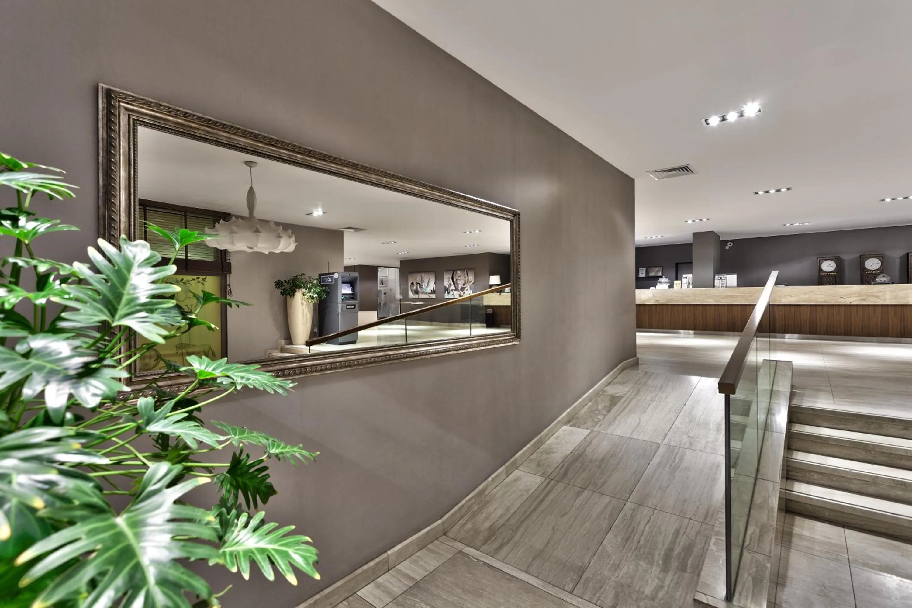 Lobby or reception in Interhotel Sandanski