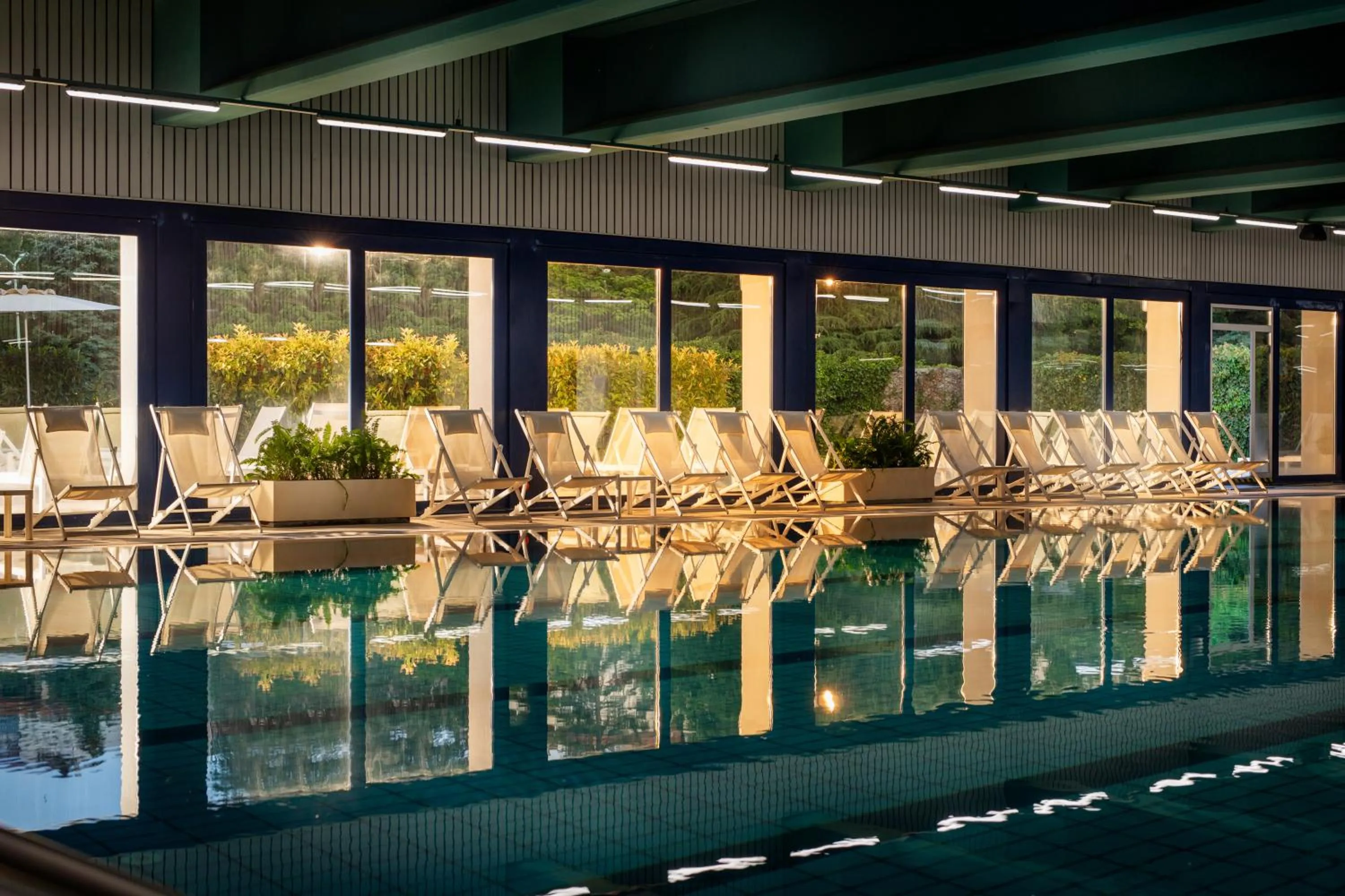 Swimming pool in Interhotel Sandanski