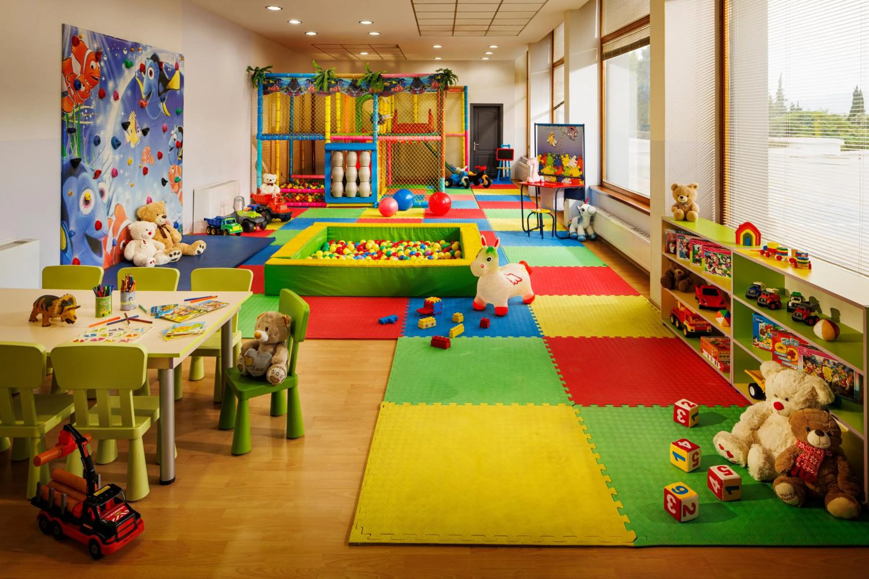 Kids's club in Interhotel Sandanski