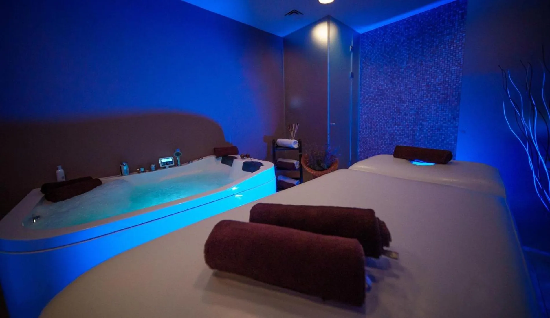 Spa and wellness centre/facilities in Interhotel Sandanski