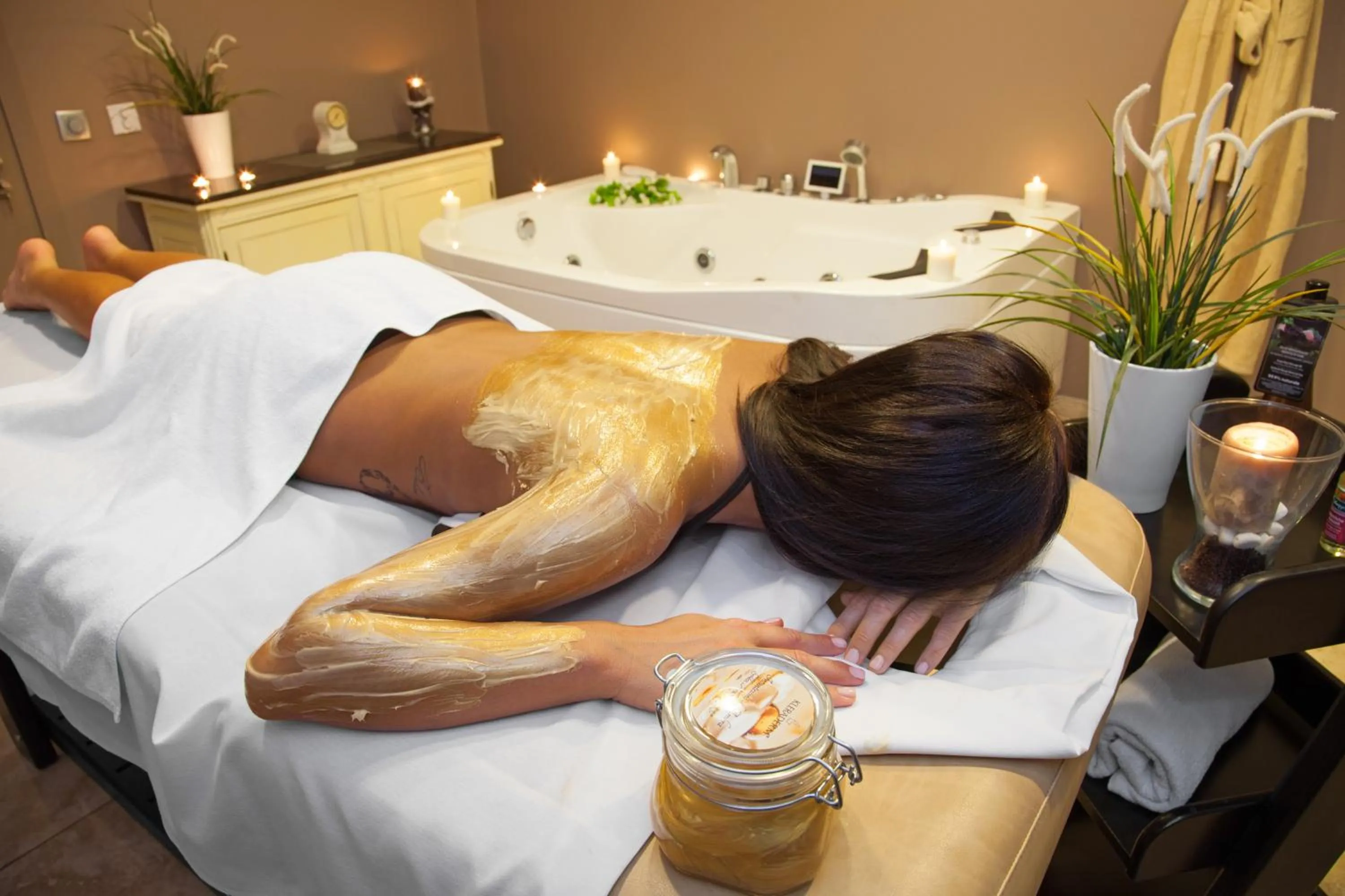 Spa and wellness centre/facilities in Interhotel Sandanski