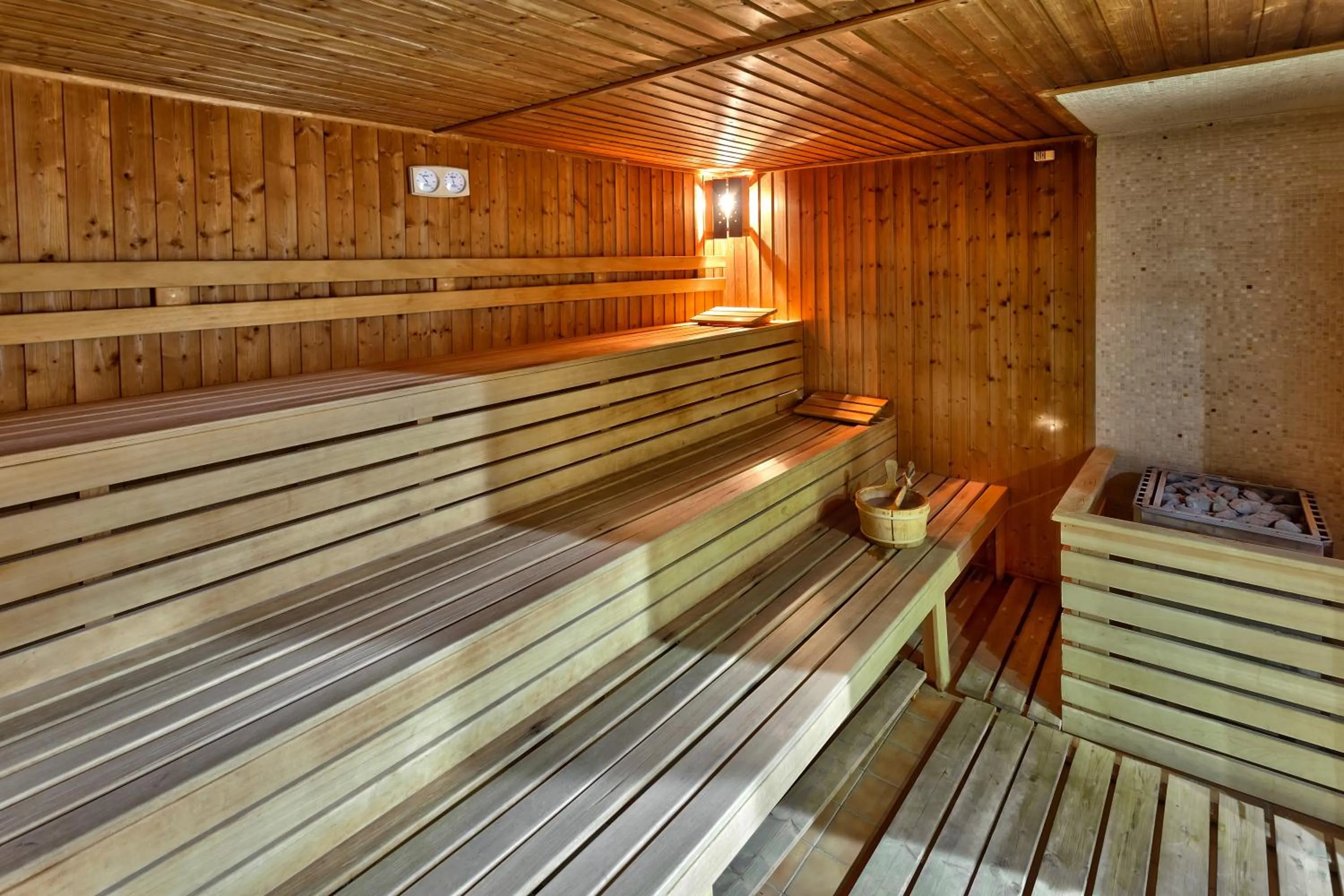 Sauna in Interhotel Sandanski
