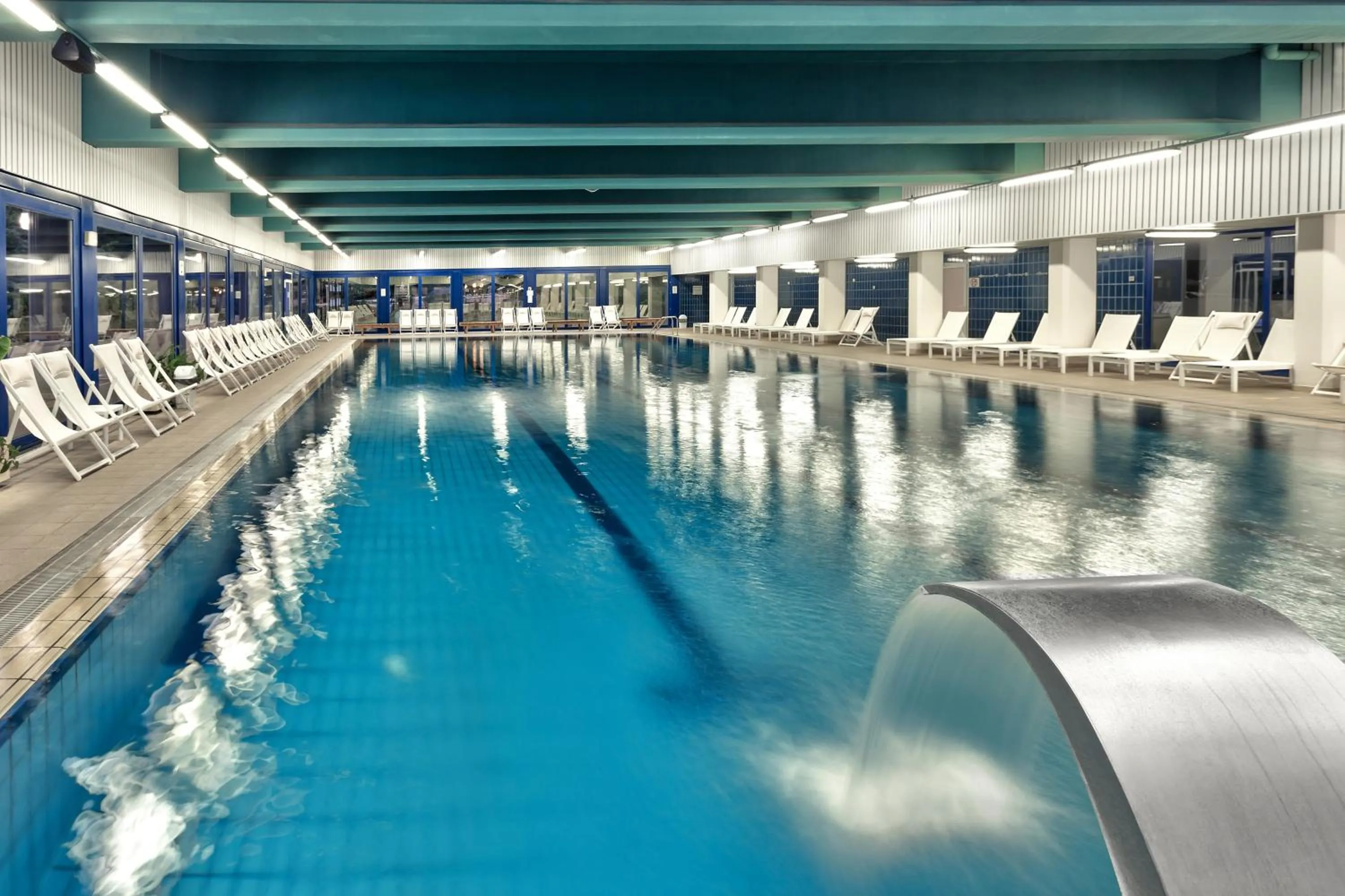 Swimming pool in Interhotel Sandanski