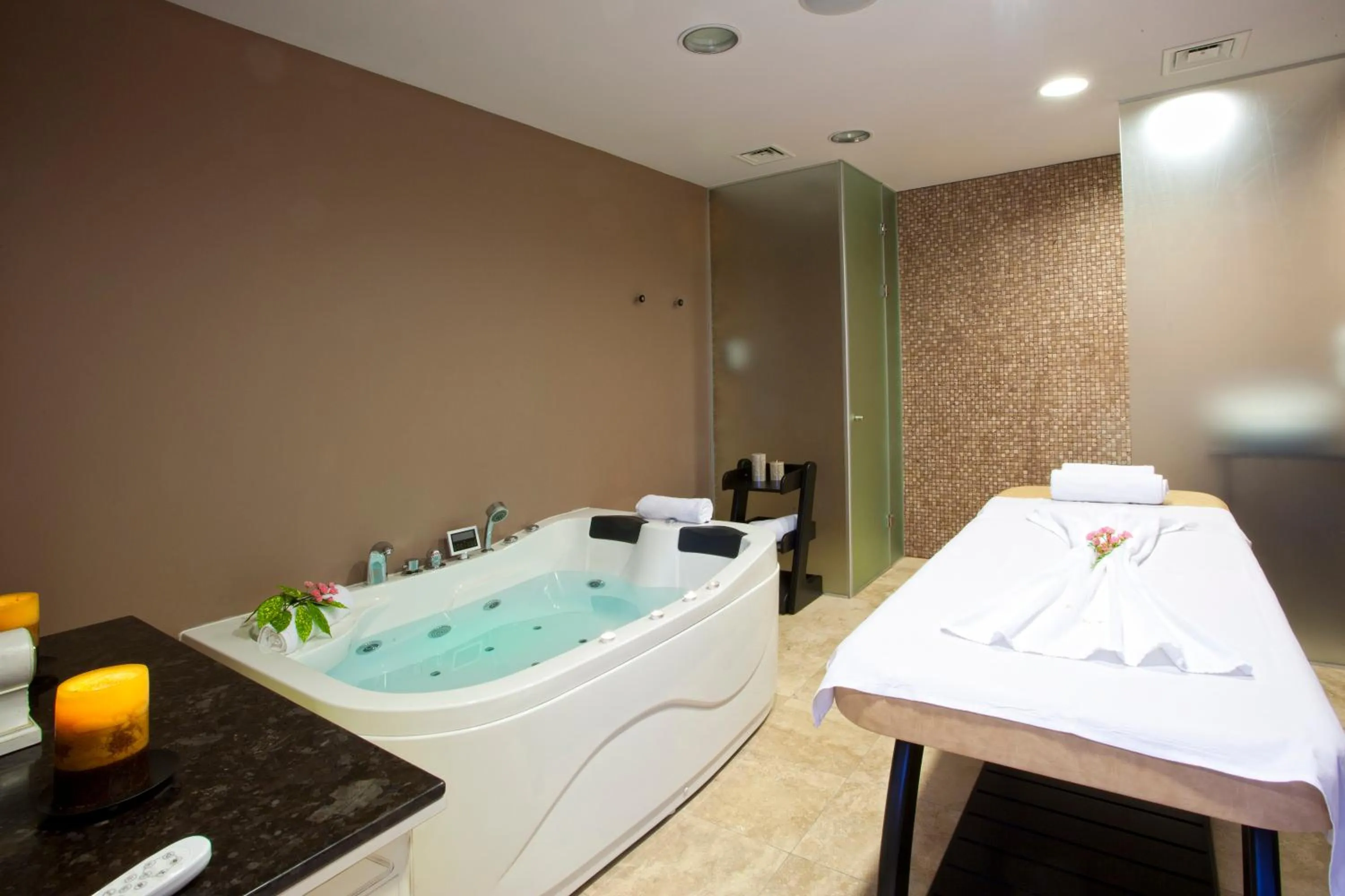 Spa and wellness centre/facilities in Interhotel Sandanski