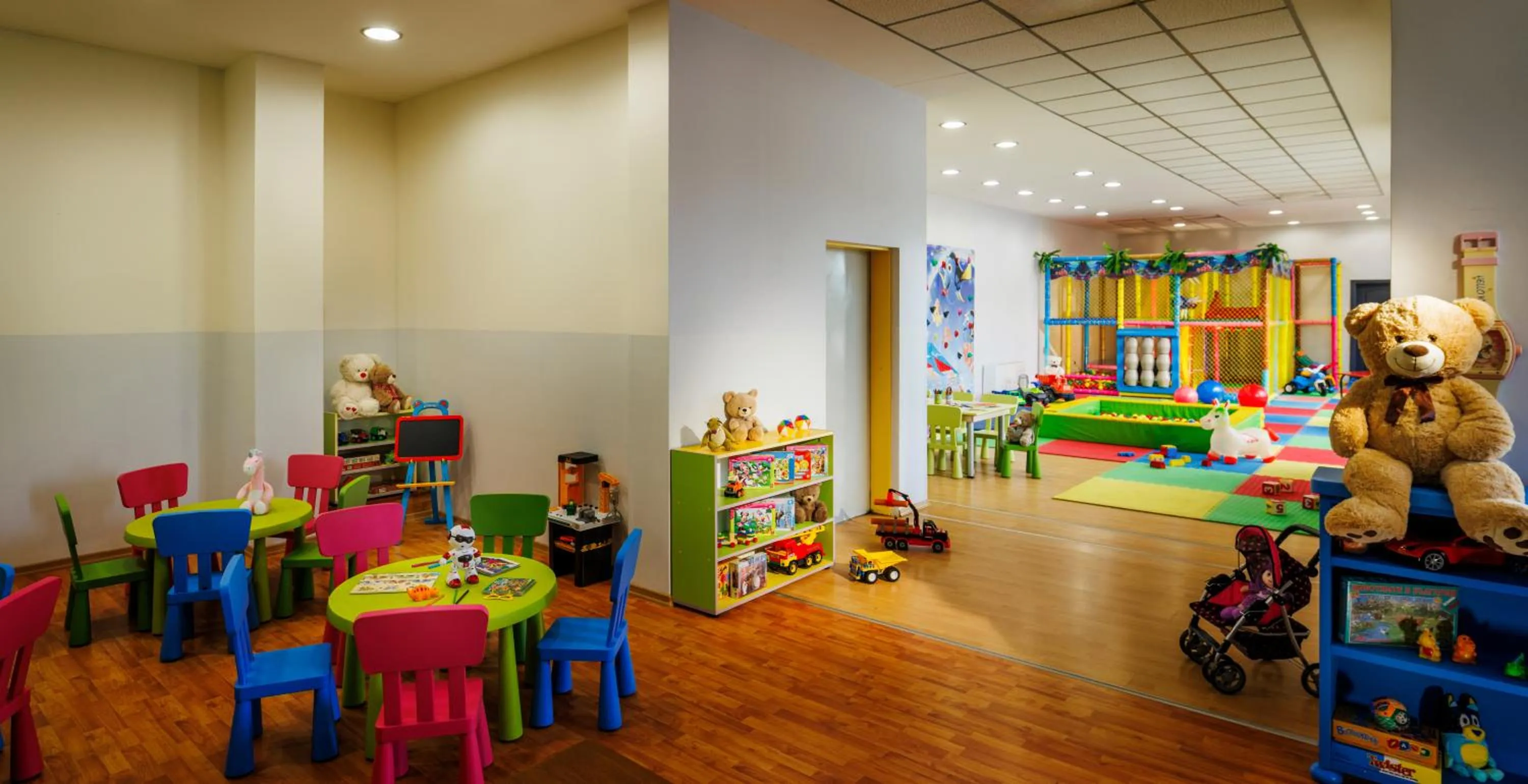 Kids's club in Interhotel Sandanski