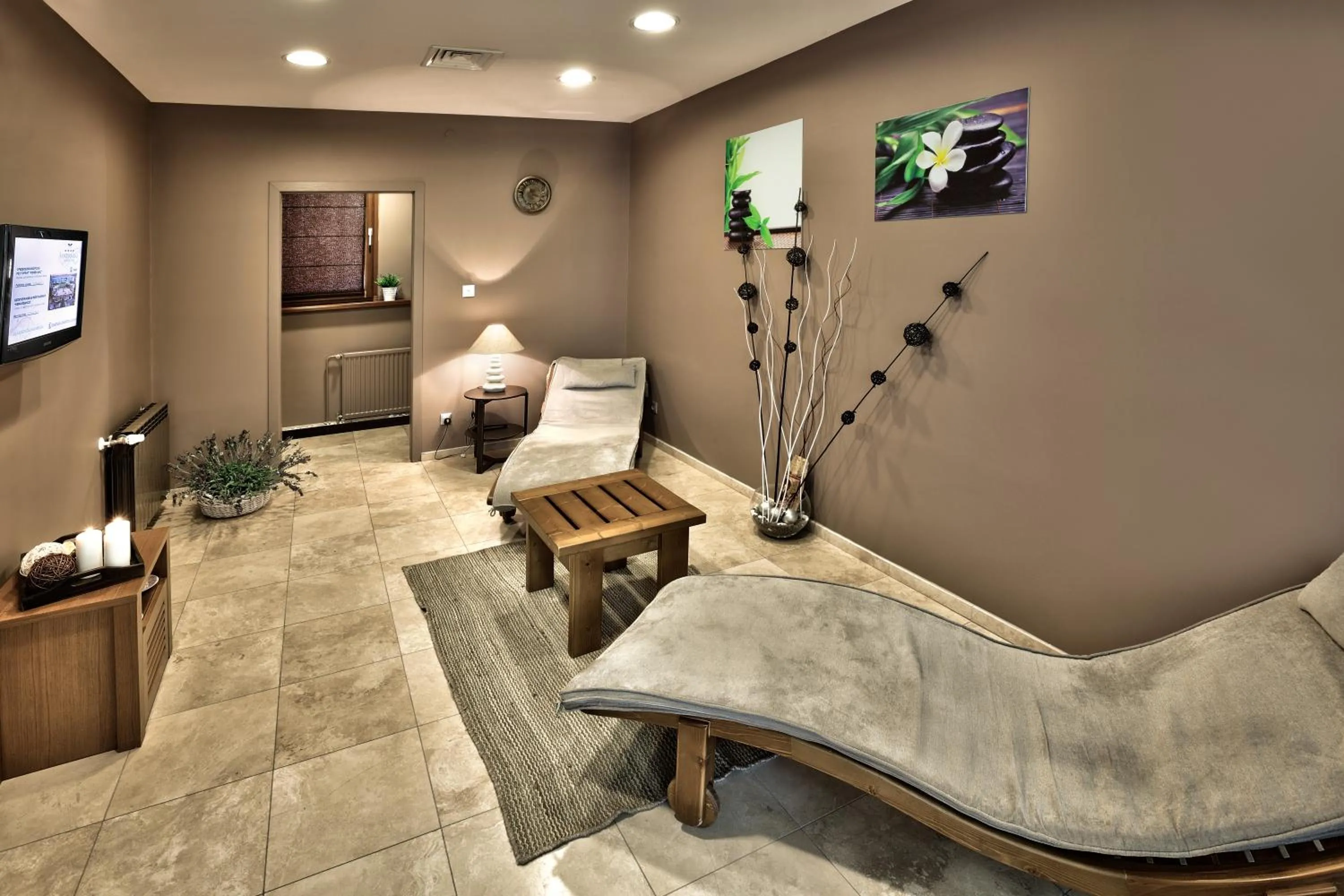 Spa and wellness centre/facilities in Interhotel Sandanski