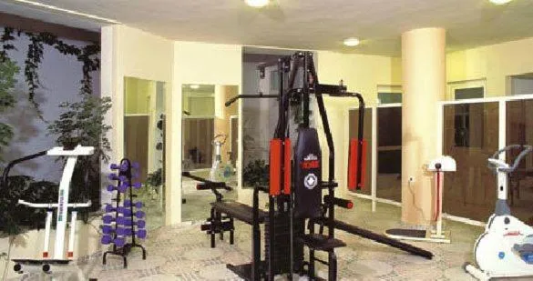 Fitness centre/facilities in Vantaris Palace