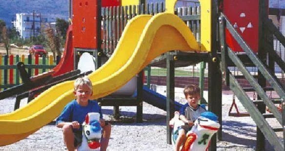 Children play ground in Vantaris Palace