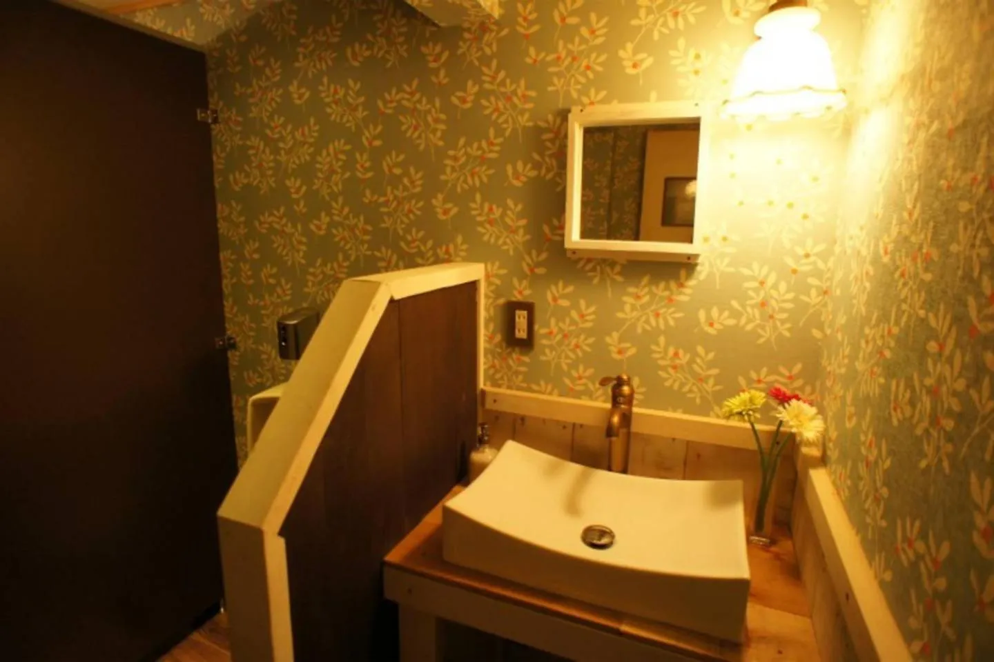 Bathroom in Saku Cafe