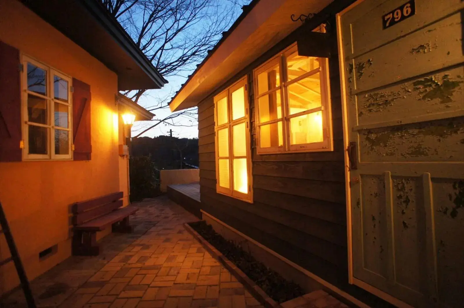 Property building in Saku Cafe Property building in Saku Cafe