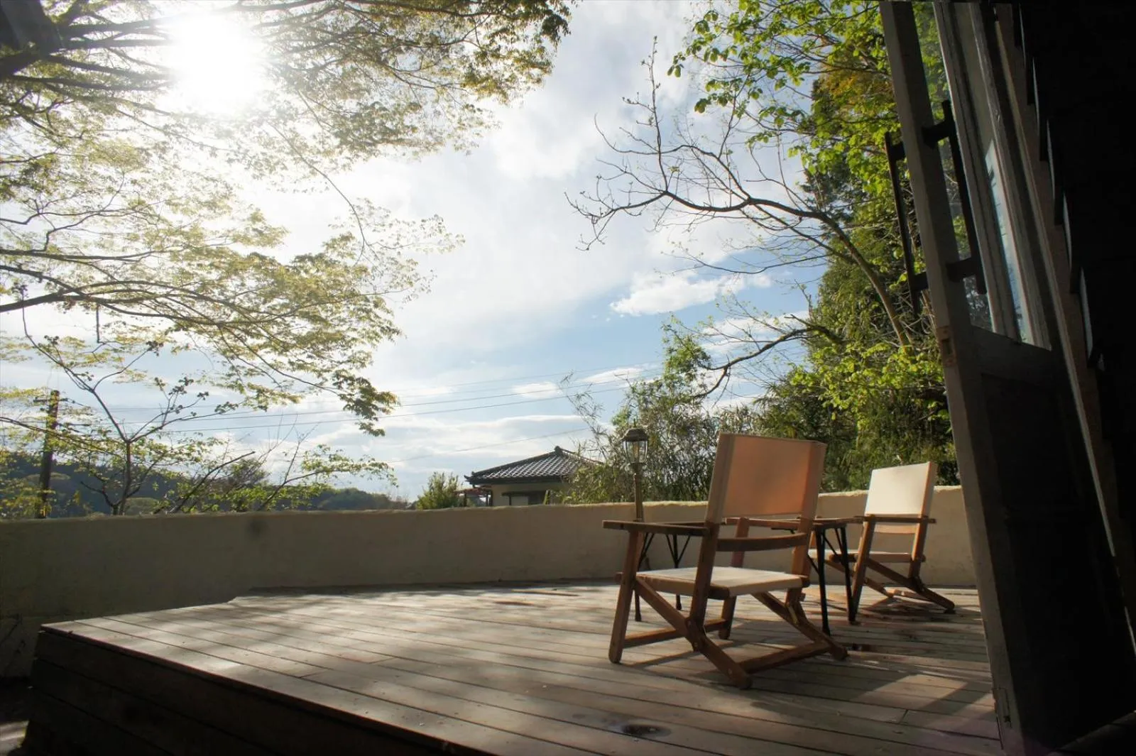 View (from property/room) in Saku Cafe