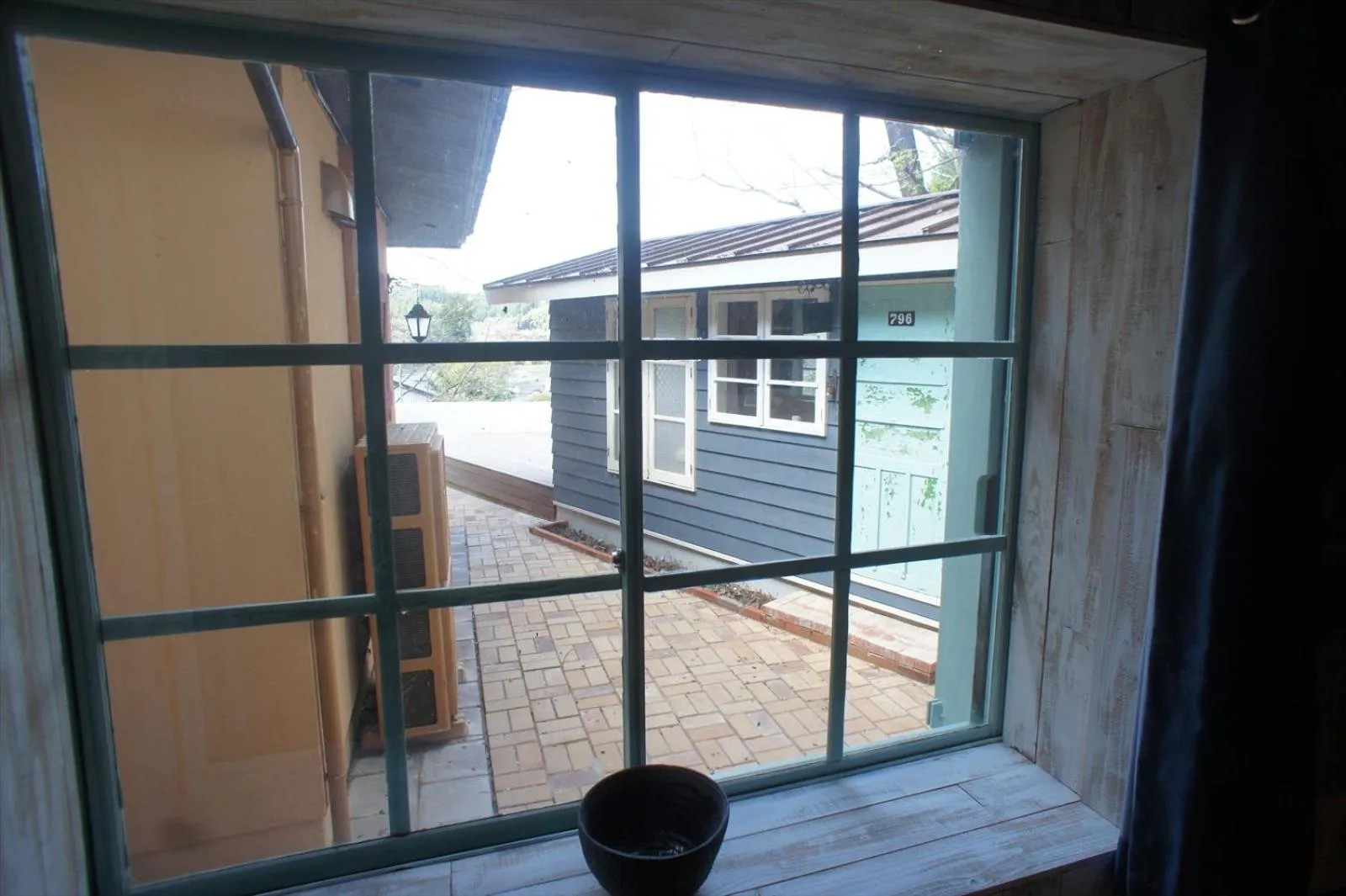 View (from property/room) in Saku Cafe