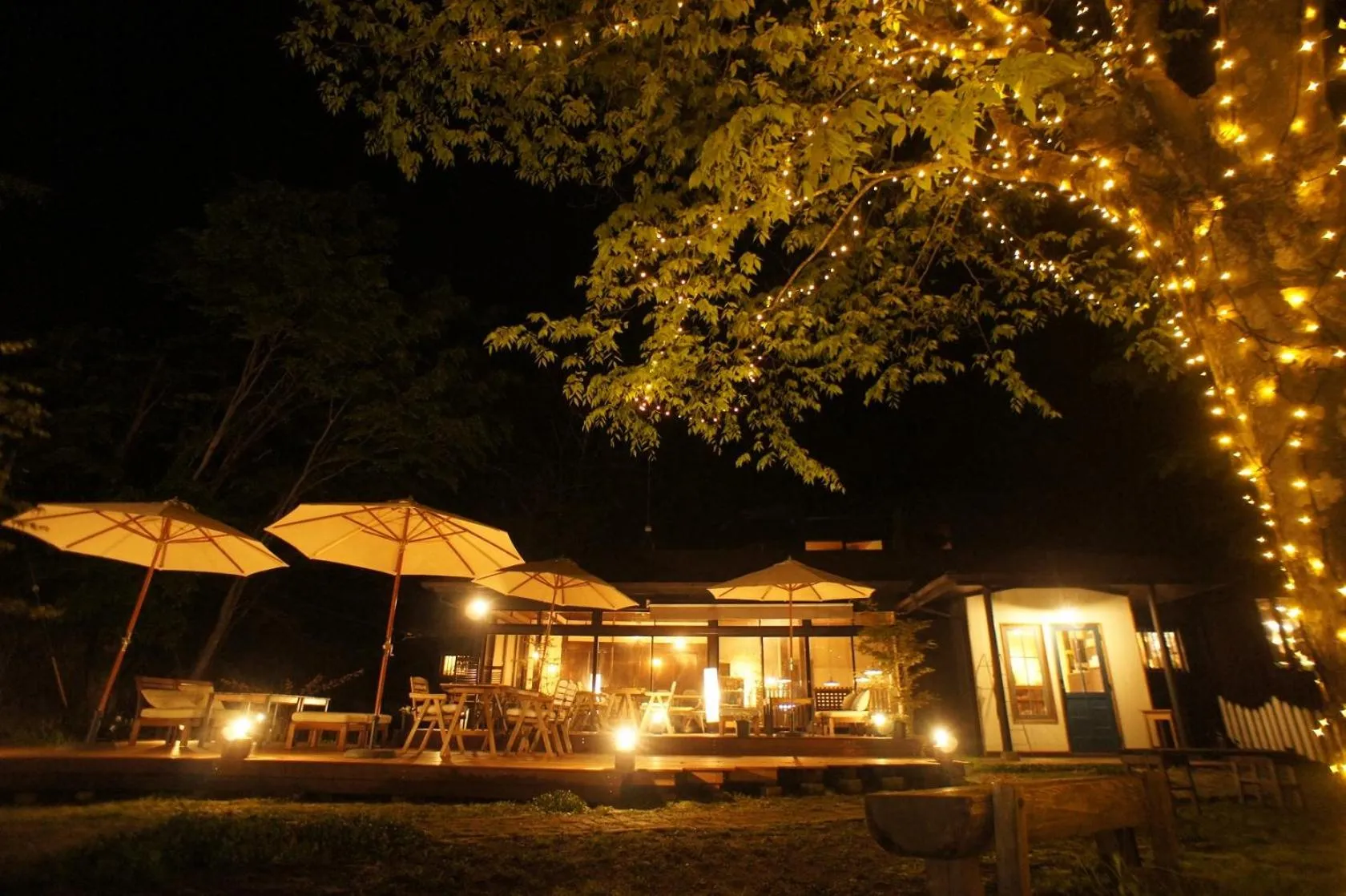 Facade/entrance in Saku Cafe