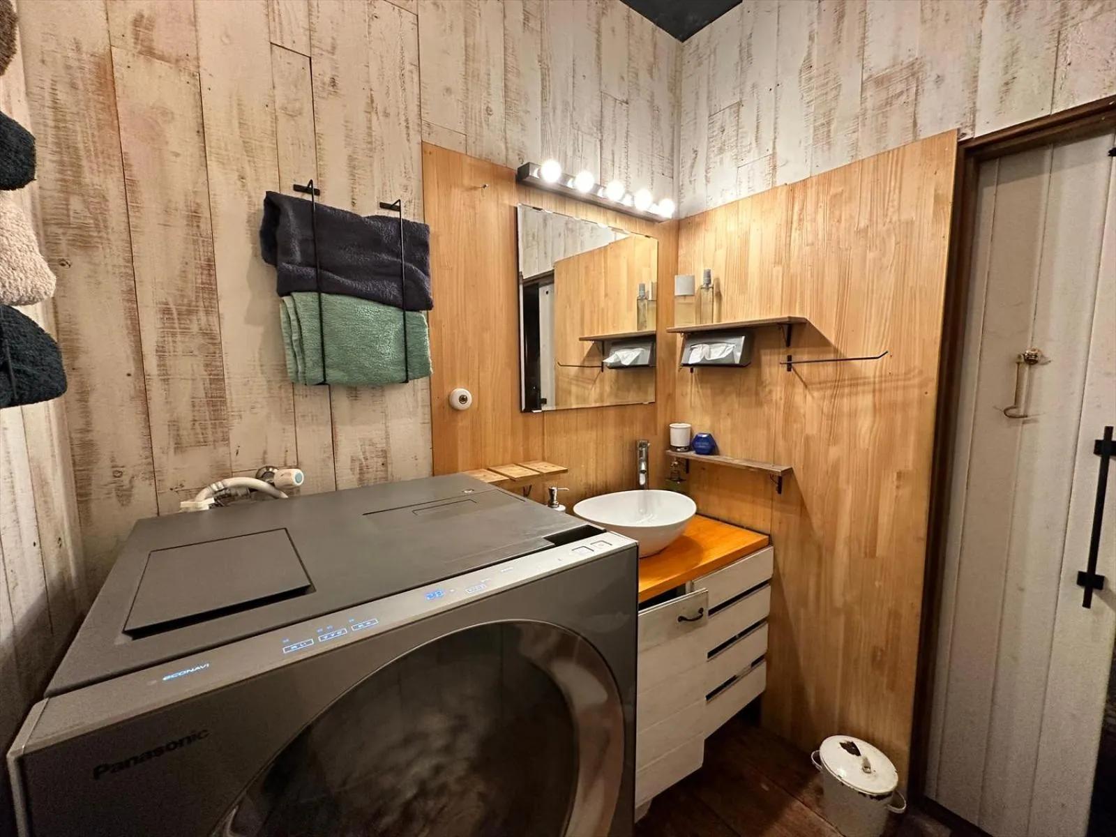 Bathroom in Saku Cafe