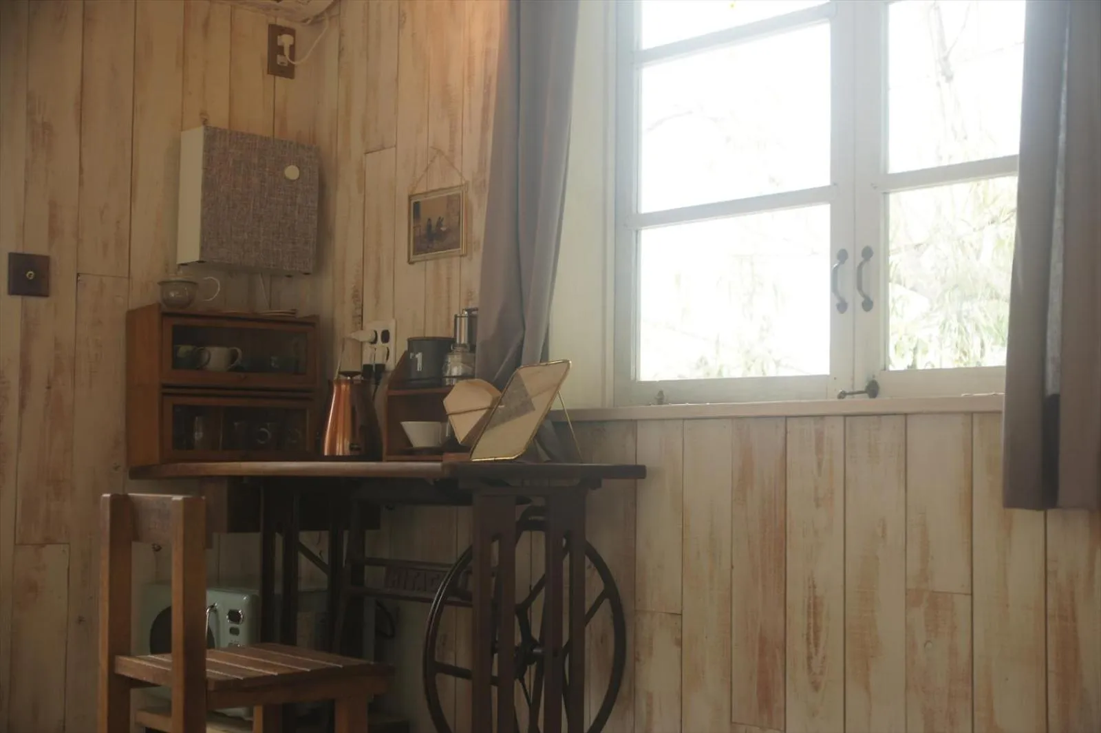 Bedroom in Saku Cafe